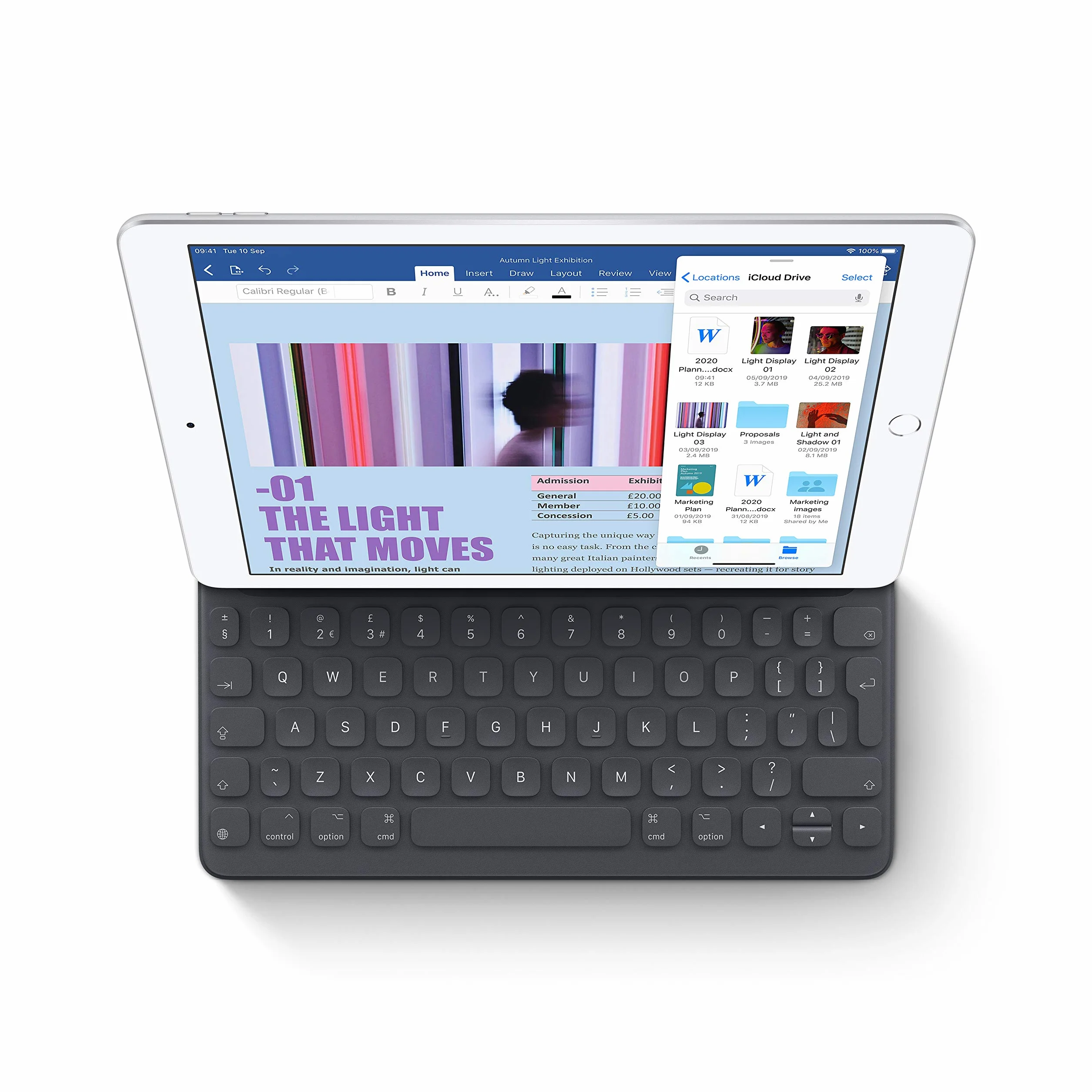 Apple iPad 10.2 cali 128GB Wi-Fi Grigio Siderale Ricondizionato