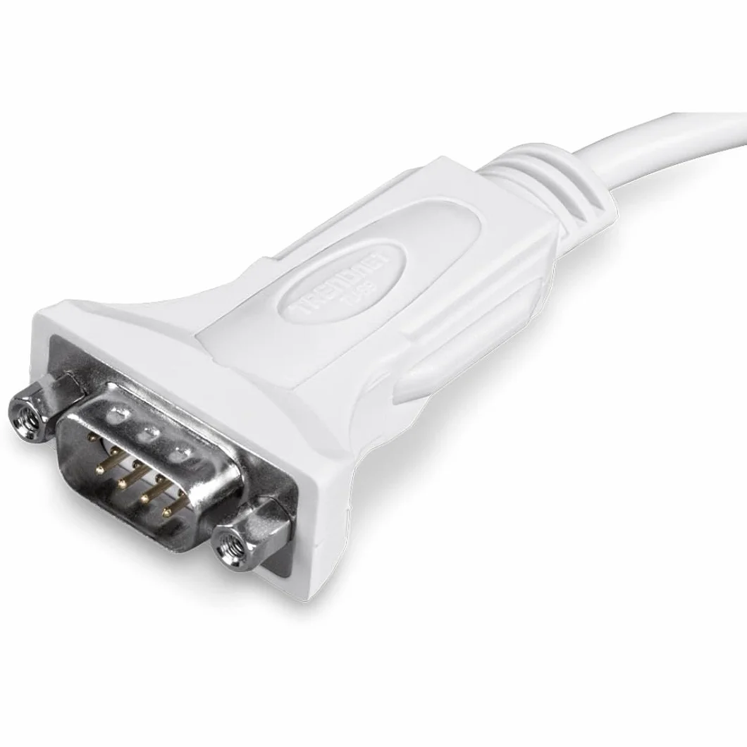 TRENDnet, TU-S9, Cavo convertitore da USB a seriale a 9 pin, collega un dispositivo seriale RS-232 a una porta USB 2.0, supporta Windows e Mac, USB 1.1, USB 2.0, USB 3.0