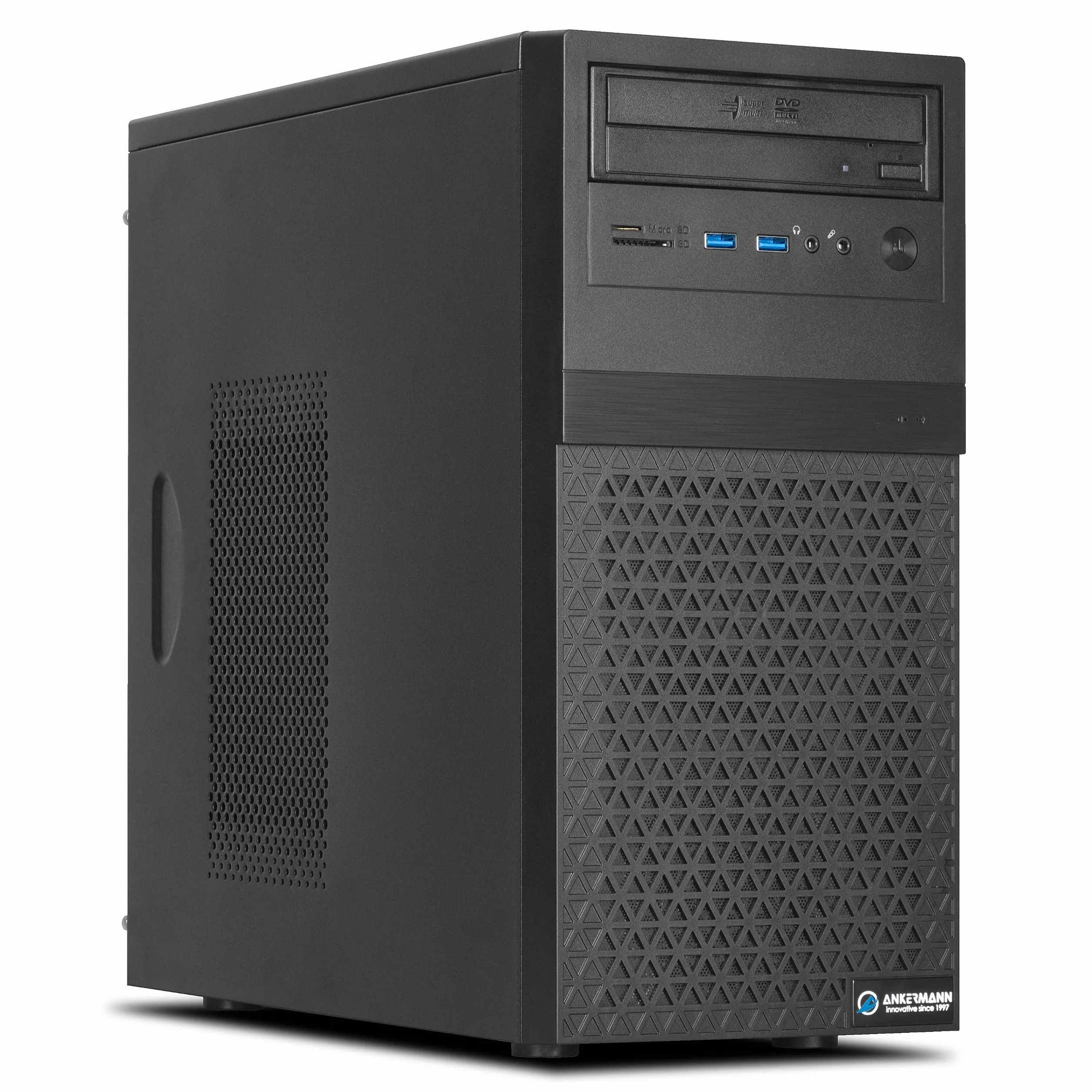 Ankermann Business Ultra Core | Intel Core Ultra 5 225 | 16GB DDR5 RAM | 1TB NVMe SSD | Windows 11 | WiFi & Bluetooth | MS Office 2024