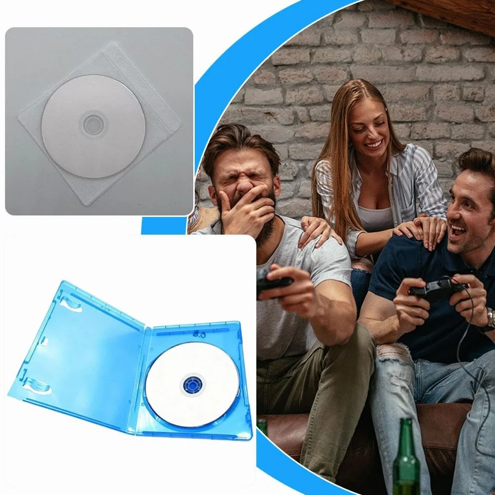 Disco Blu-ray avviabile per firmware 9.00-12.52, plug & play Blu-ray Tinker Disc con supporto per lapse player, per attivazione e manutenzione della console P4, facile installazione (bianco)