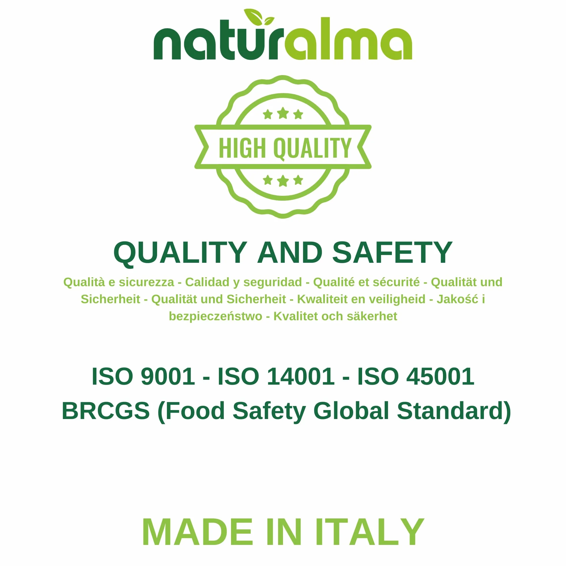 Galium aparine Tintura Madre analcoolica Naturalma Estratto liquido gocce 120 ml Integratore alimentare Vegano