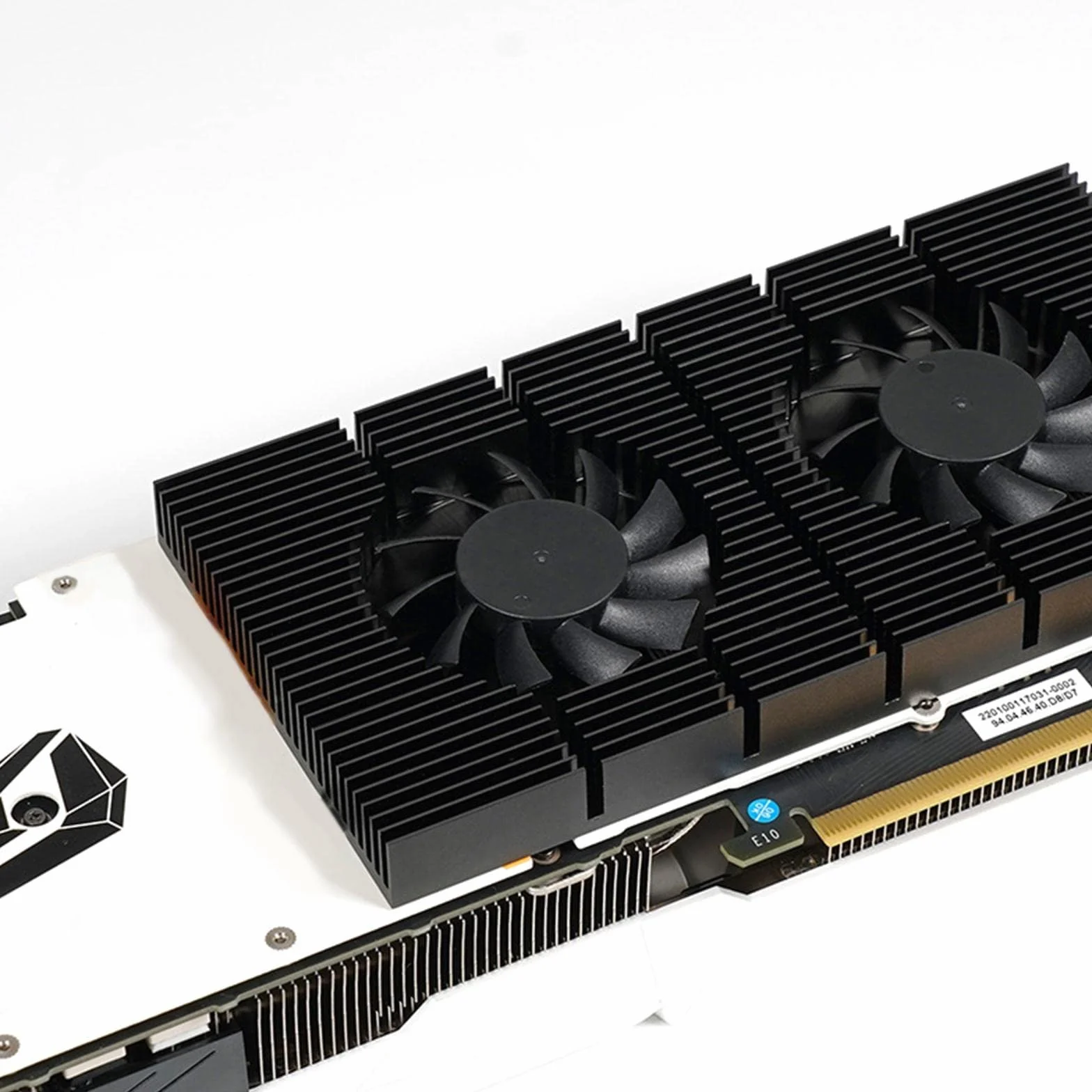 Zalati Dissipatore di Calore per Scheda Grafica RTX 3090 3080 3070 Series Card, Alluminio, HEAT_SINK, 0697, 180 x 90 x 15 mm