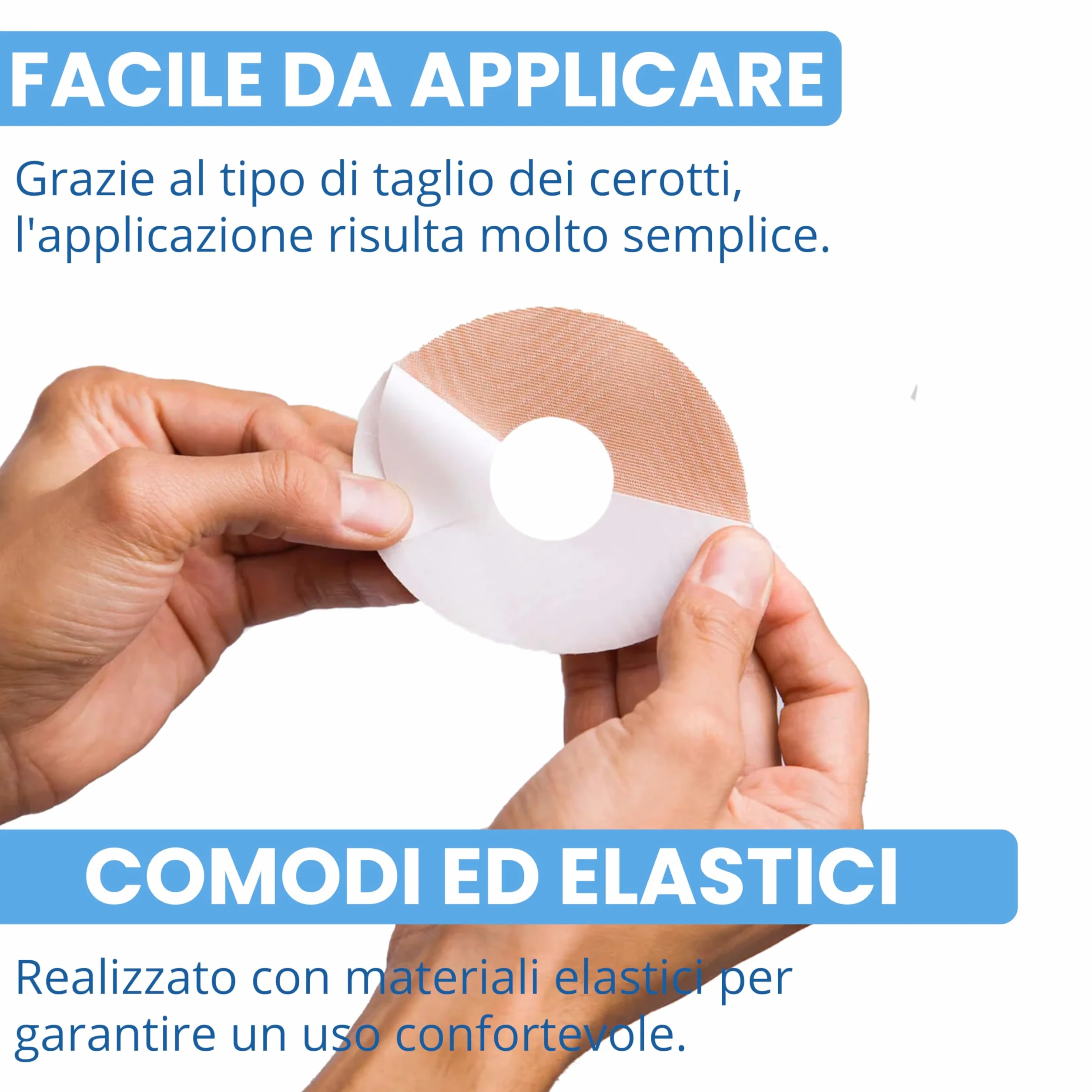 Cerotti Ipoallergenici Impermeabili per Sensore Freestyle Libre 2 Multicolor