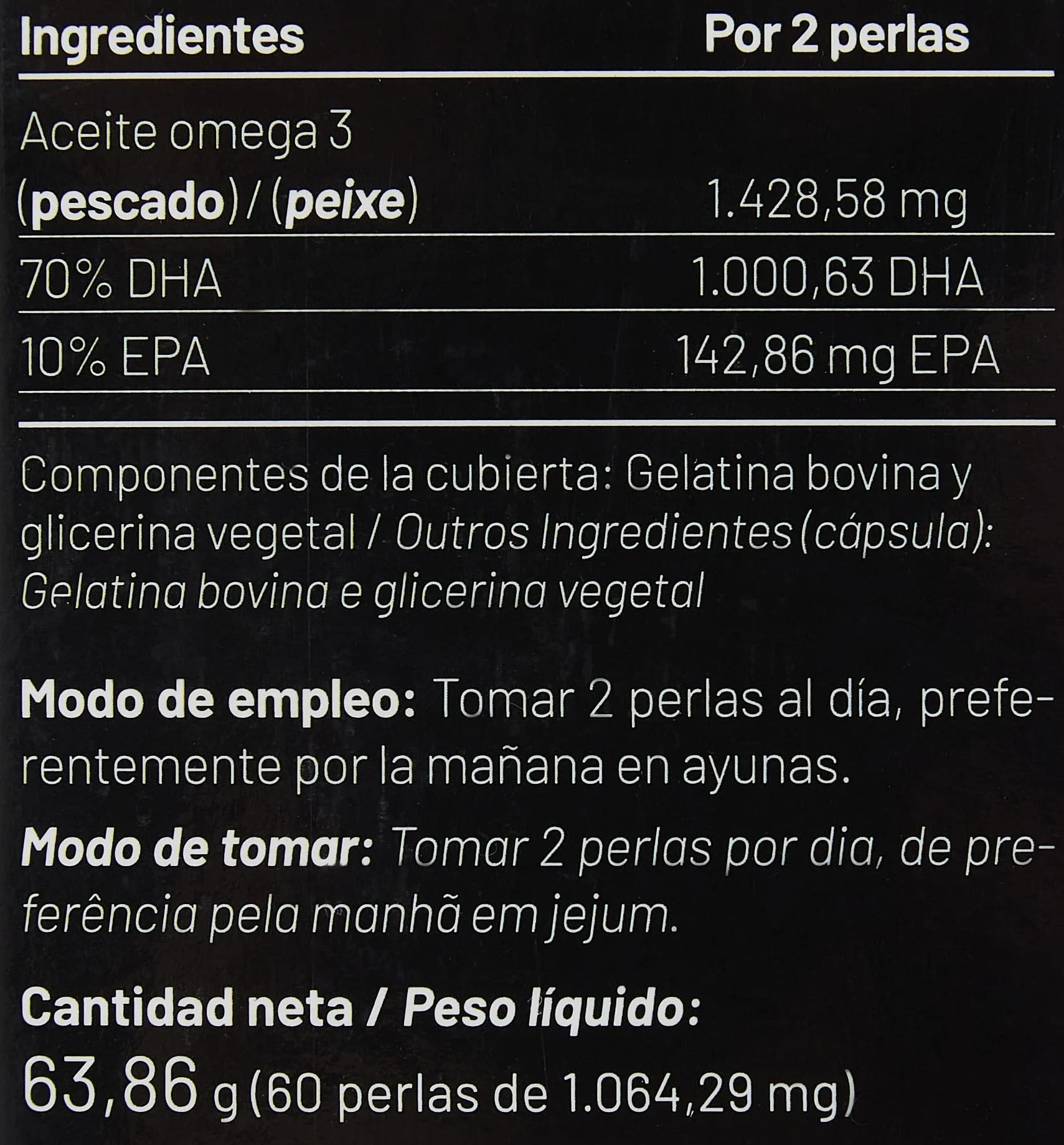 FOSFOMEN NEUROMEN DHA 60 perle integratore quotidiano