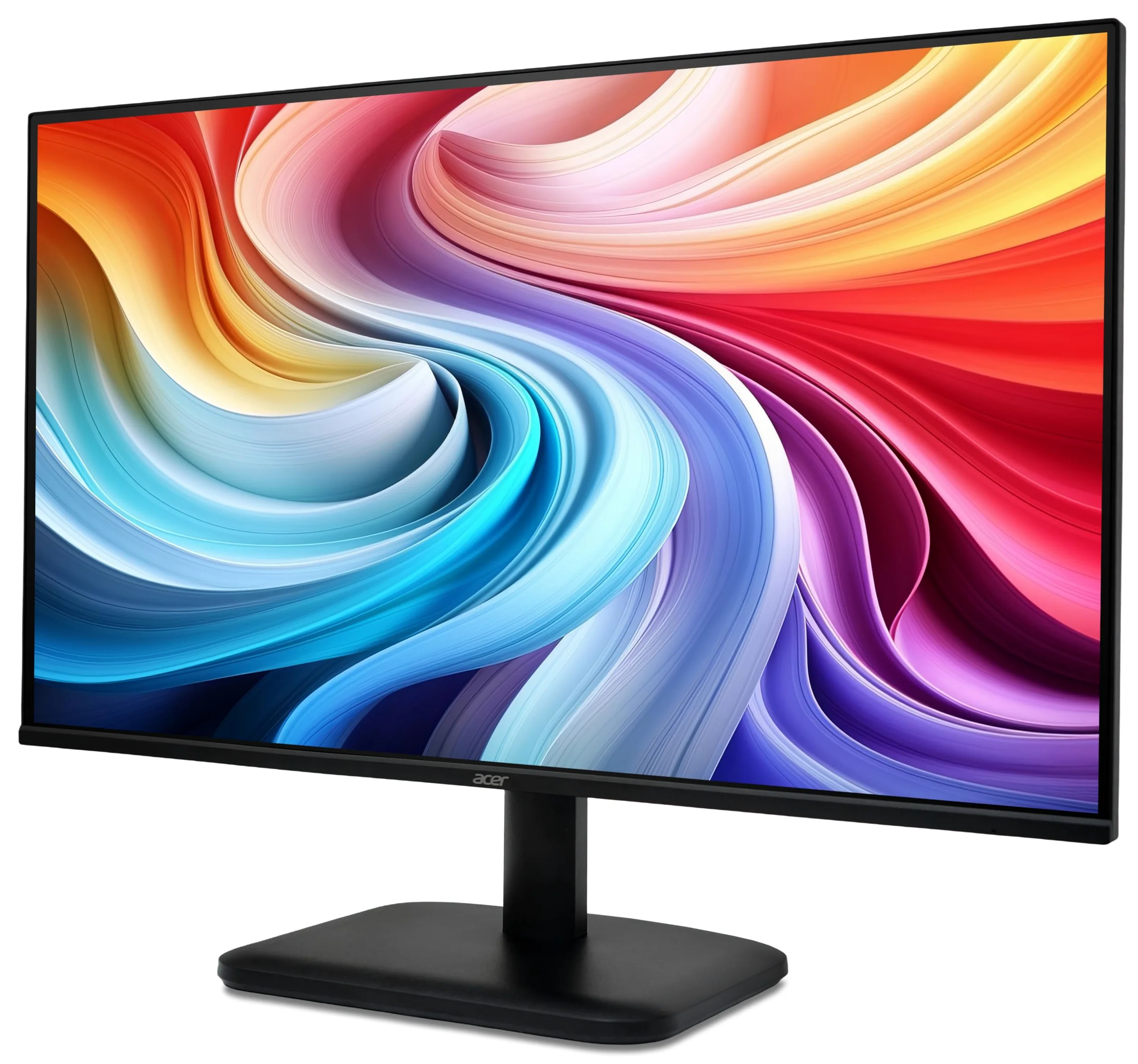 Acer EK251QG Monitor 24,5 pollici (schermo 62 cm) Full HD, IPS, 120 Hz, HDMI, 75 Hz, VGA, 4 ms (GTG), HDMI 1.4, VGA, AdaptiveSync