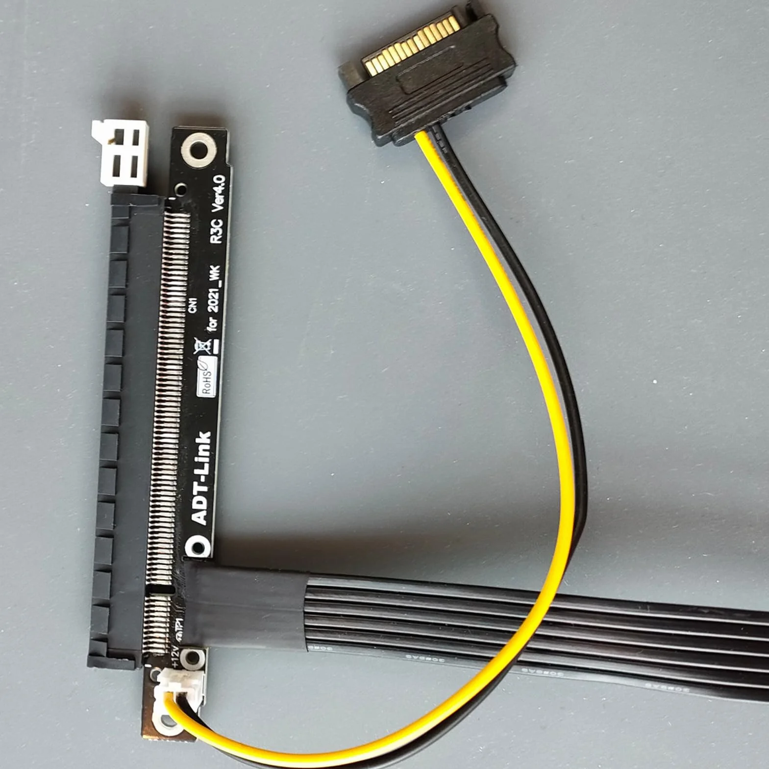 Link M2 Pci Extension - Cavo di prolunga adattatore Pci-Express Riser | Soluzione di raffreddamento versatile per migliorare prestazioni e compatibilità