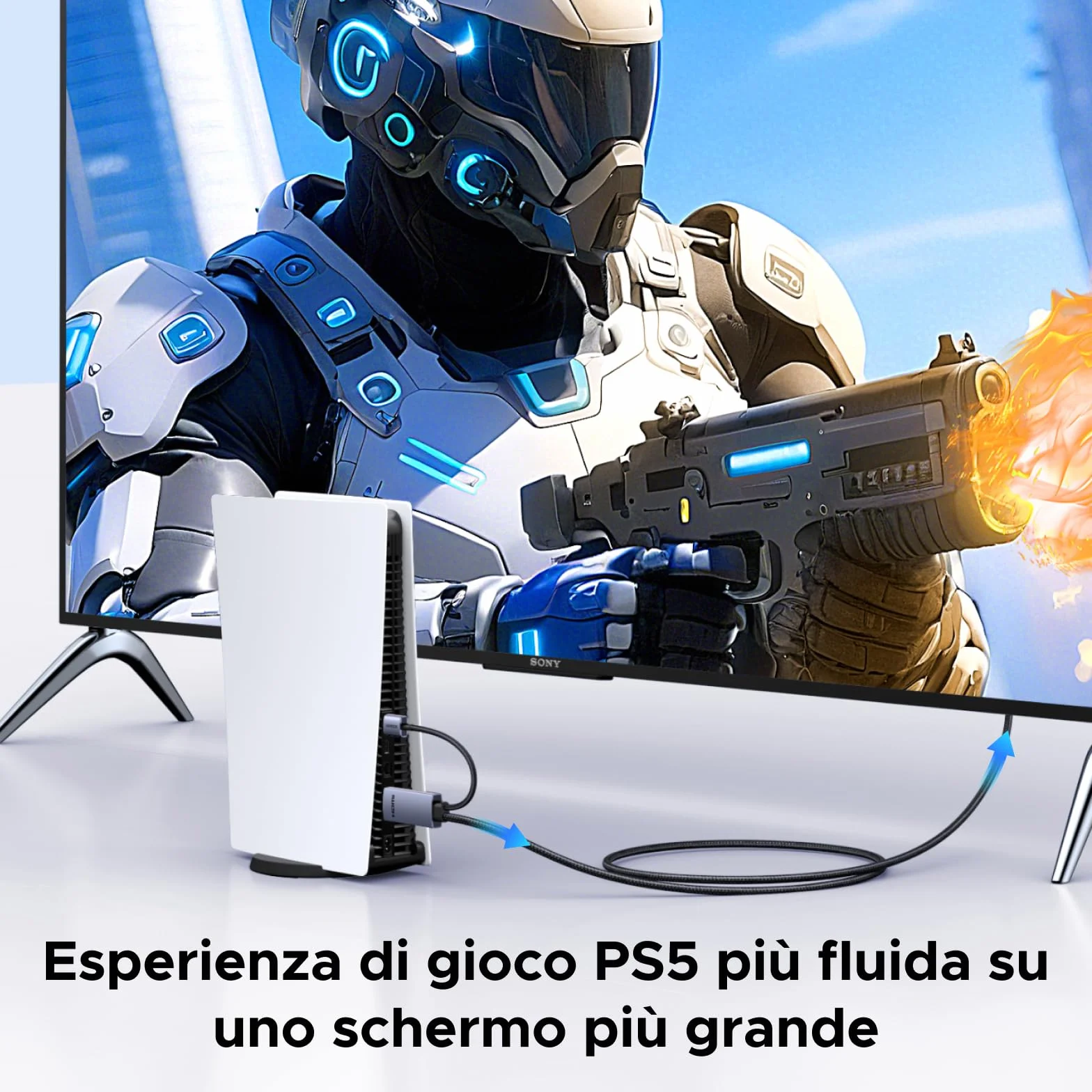 UGREEN 2M Cavo HDMI a DisplayPort 4K 60Hz Trasmissione Bidirezionale Supporto HDR HDCP Adattatore DisplayPort a HDMI e Cavo Ricarica USB A Compatibile con Switch 2 PS 5 4 Xbox PC TV Monitor