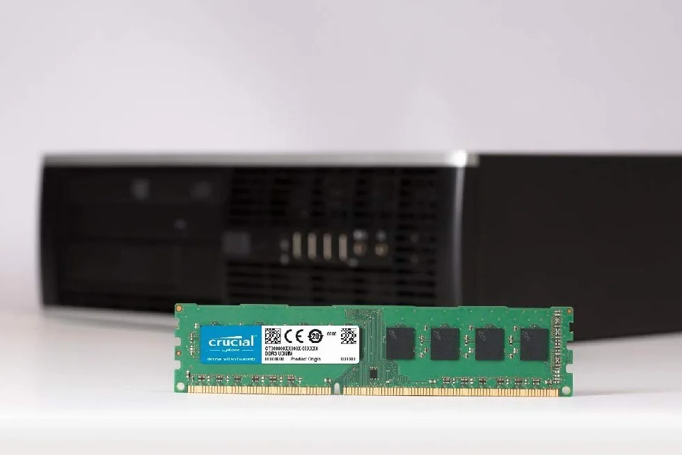 Crucial RAM CT51264BD160B 4GB DDR3 1600 MHz CL11 Memoria Desktop Verde