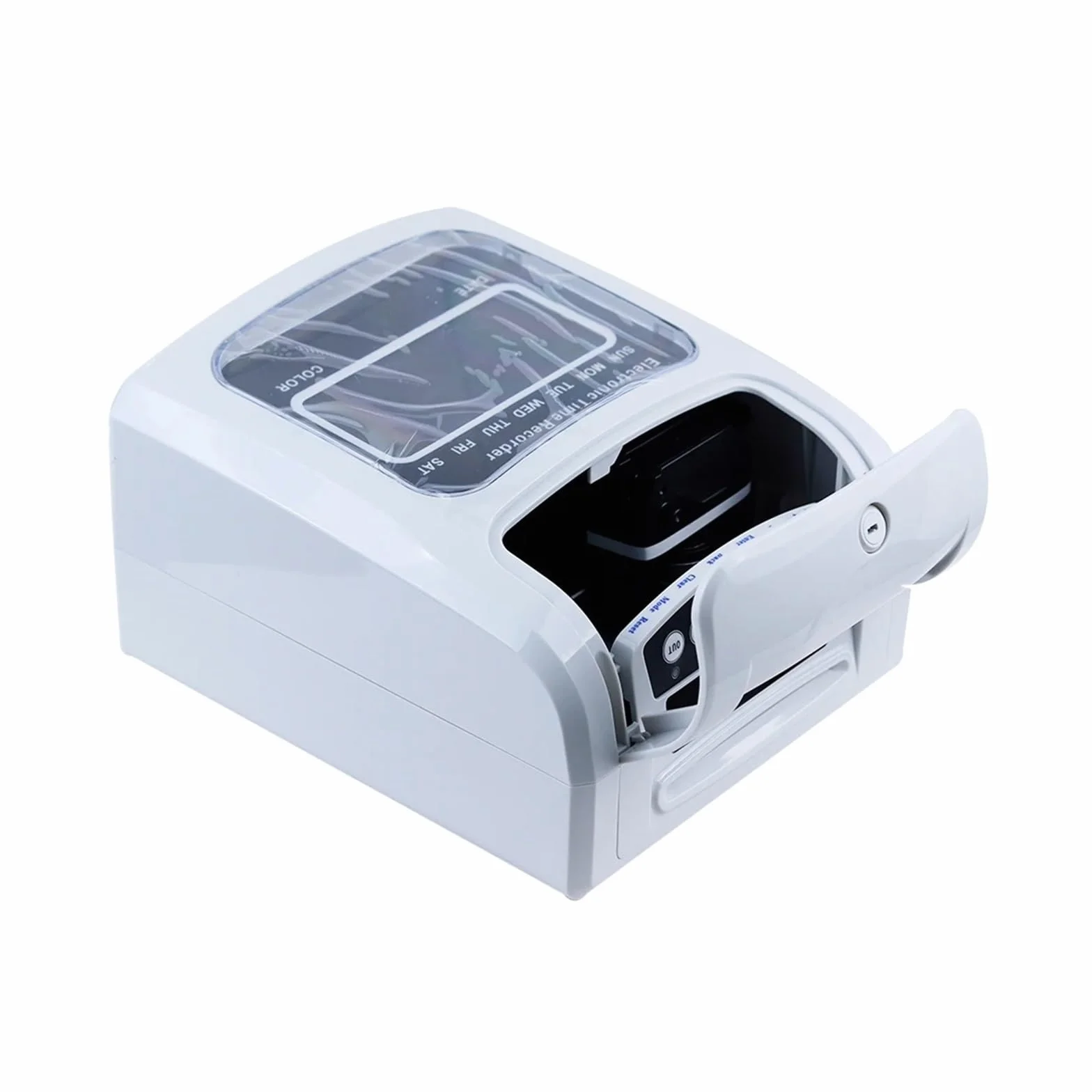 Macchina per la timbratura elettronica digitale per piccole imprese, orologio check-in personale