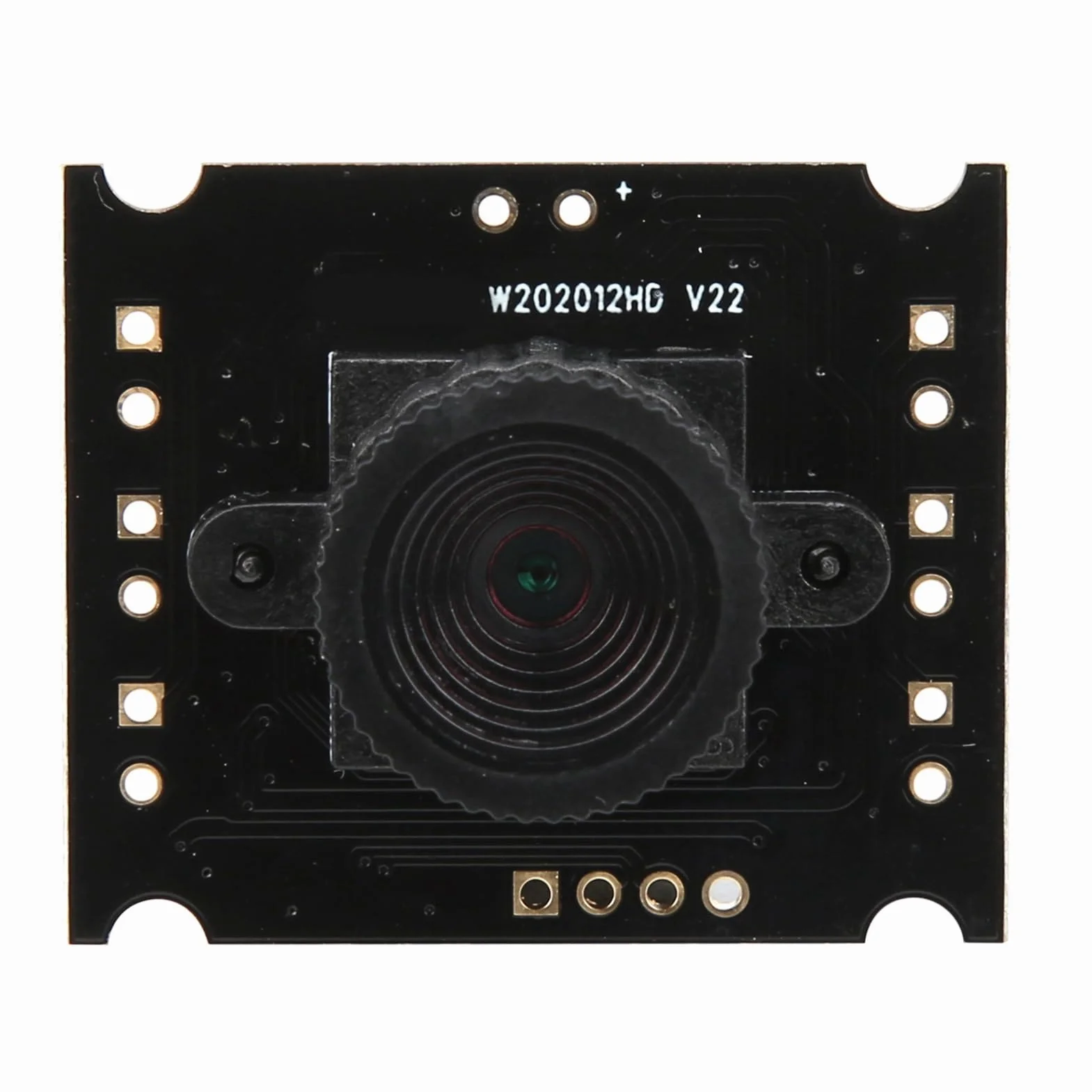 Modulo Fotocamera USB Webcam Sostituzione HD HBV-W202012HD, Interfaccia USB per WinXP/Win7/Win8/Win10/macOS/Linux/Android, WebCam Alta Definizione per PC e Laptop