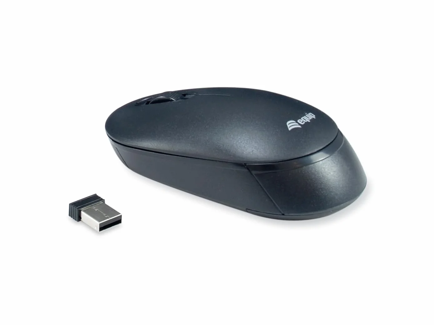 equip 245223 Tastiera e Mouse Wireless Layout Italiano (QWERTY)
