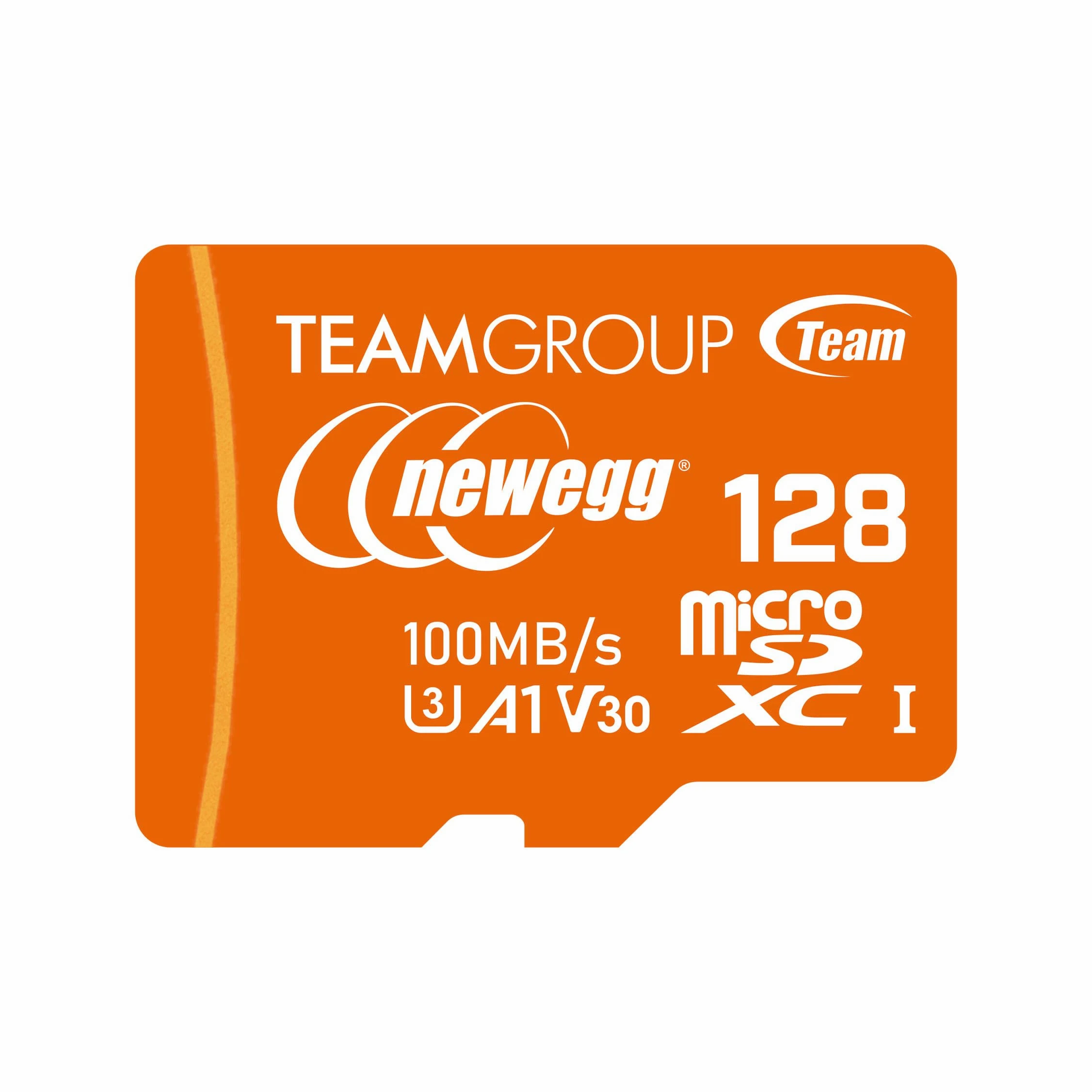 NEWEGG Scheda microSDXC A1, velocità di lettura fino a 100 MB/s, 128 GB per fotocamere, droni e smartphone Android, 4K UHD U3 V30, TUSDX128GIV30A172