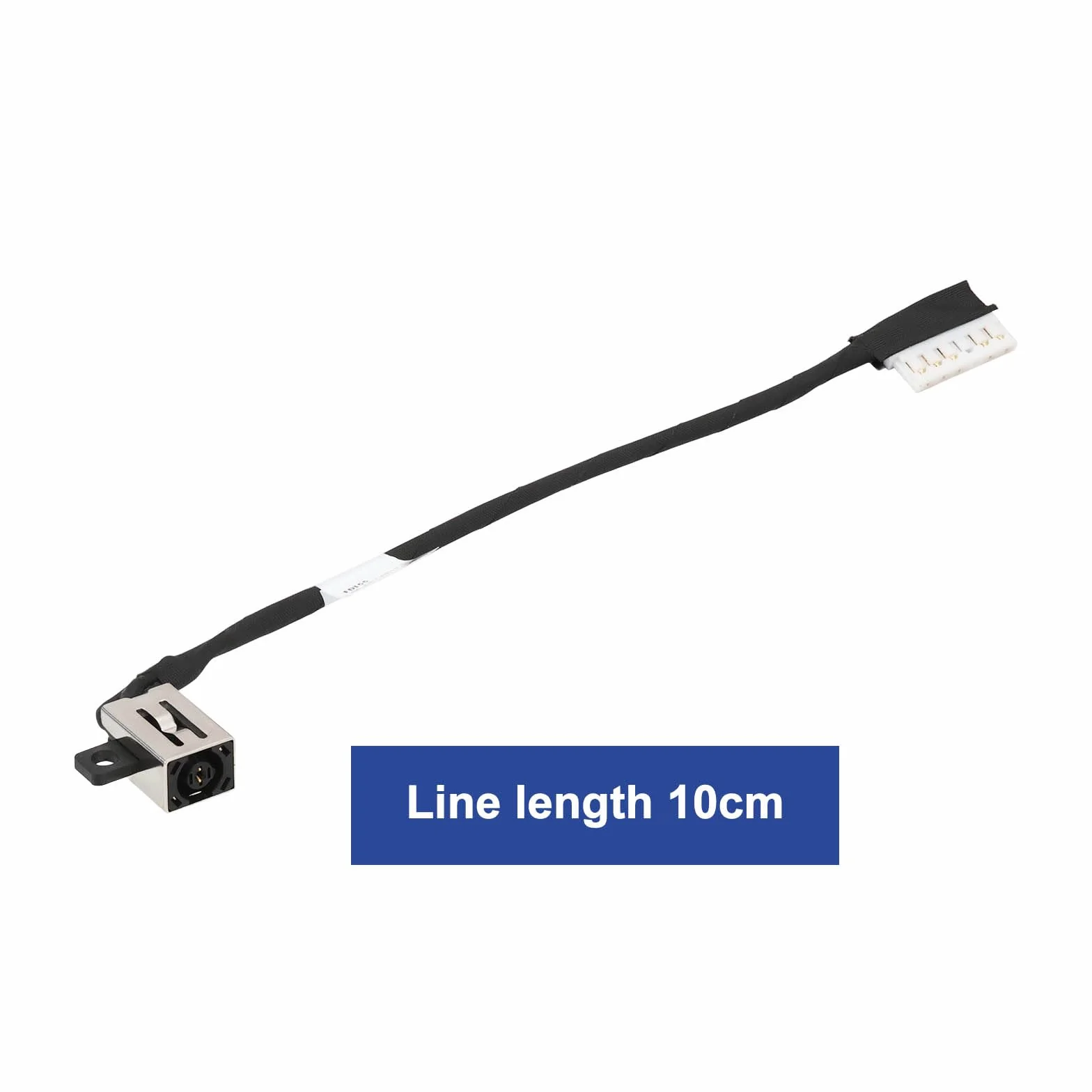 Create idea 2 pezzi DC301015Q00 DC301015T00 DC301016G00 Porta di ricarica DC Jack Cavo di alimentazione Connettore Presa compatibile con Dell Compatibile con Inspiron Compatibile con Vostro