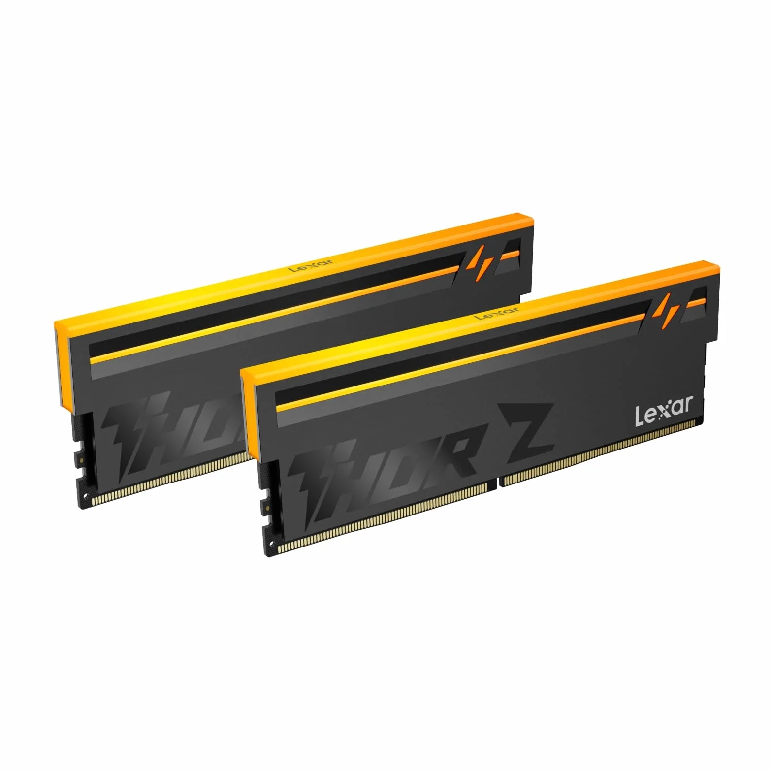 Lexar THOR Z Series RGB RAM DDR5 32GB Kit (2x16GB) 6000 MHz, Memoria Desktop PC UDIMM DRAM 288-Pin, Memoria Computer da gioco DDR5 ad alte Prestazioni Supporto Intel XMP 3.0/AMD EXPO, 1.35V