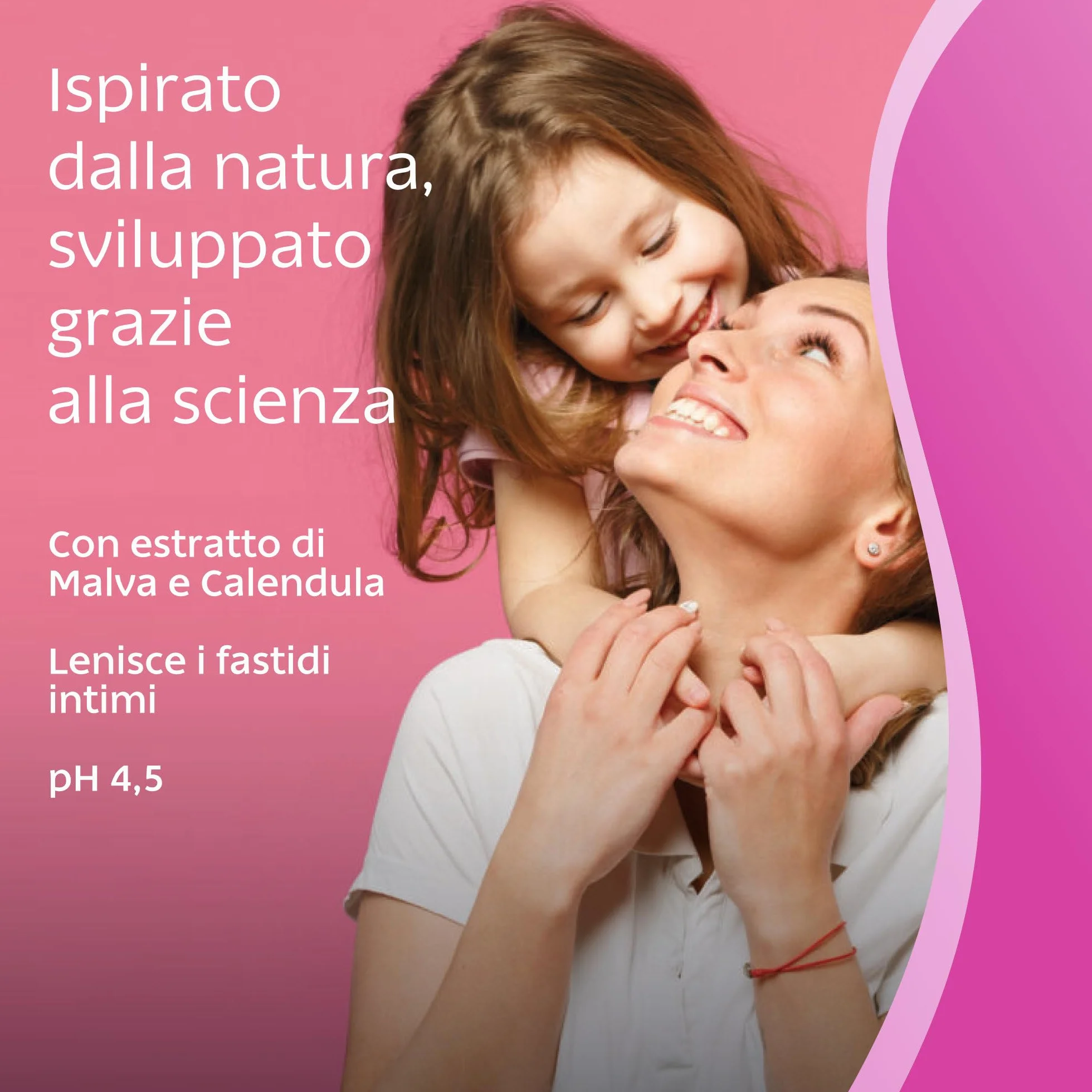 Saugella Girl Detergente Intimo Delicato pH 4.5 con Malva e Calendula 2x200 ml