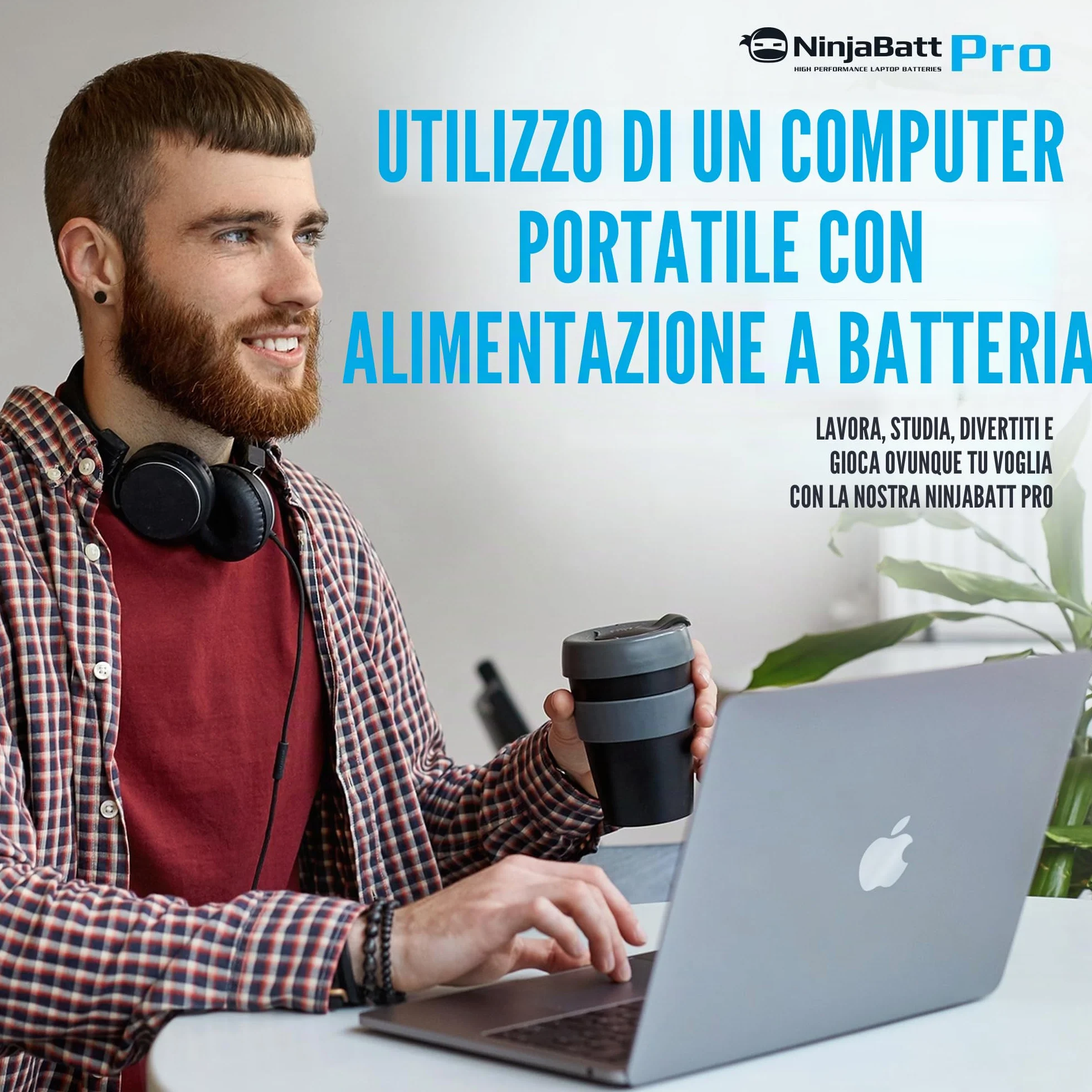 NinjaBatt Batteria A1713 A1708 per MacBook Pro 13" - A1708 (Fine 2016, Metà 2017) A2159 (2019) A2289 (Metà 2020) A2338 (M1 Fine 2020) - Prestazioni Durevoli [5000mAh/58.19Wh/11.41V]
