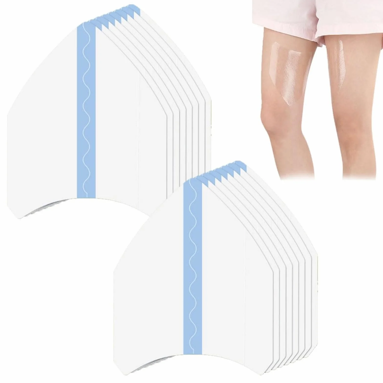 Instalift cerotti invisibili per gambe braccia corpo, nastro sollevamento pelle flaccida 20pcs