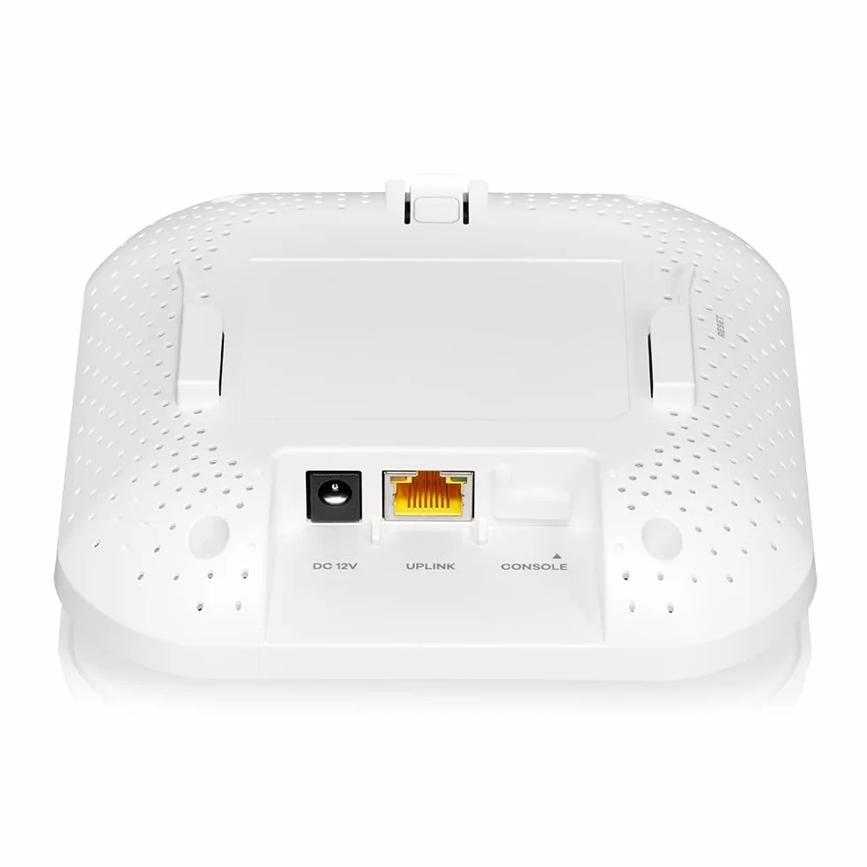 Zyxel WiFi 6 AX3000 Wireless Access Point | per Piccole Imprese | Uplink 2.5G PoE | Antenna 3x3 + 2x2 MU-MIMO | Gestibile Tramite Nebula App/Cloud o Standalone [NWA50AX Pro]