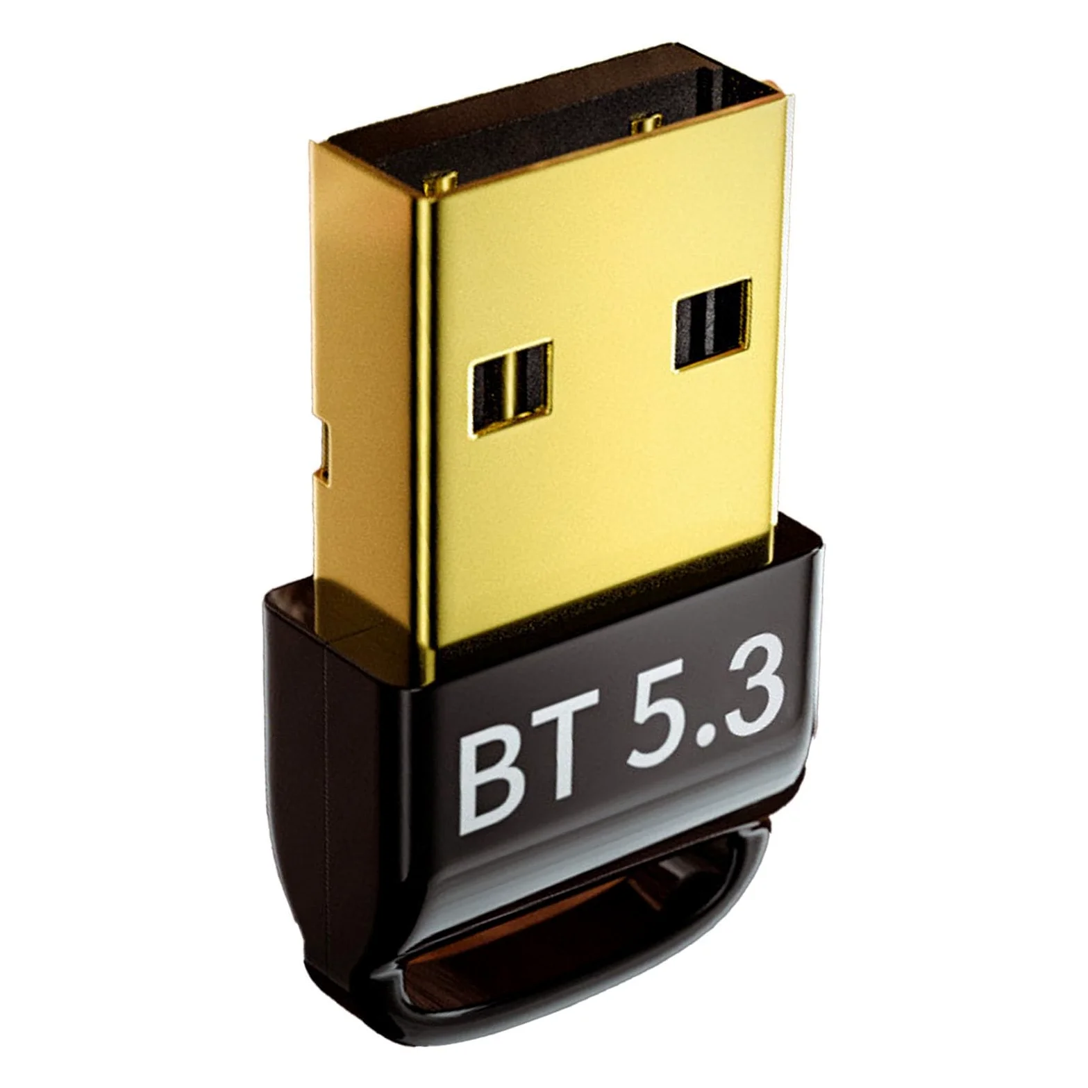 5.3 Adattatore Bluetooth per PC Desktop, Ricevitore Dongle USB Trasmettitore Tastiera per Audio Bluetooth, Telefono Cellulare, Mouse e Tastiera
