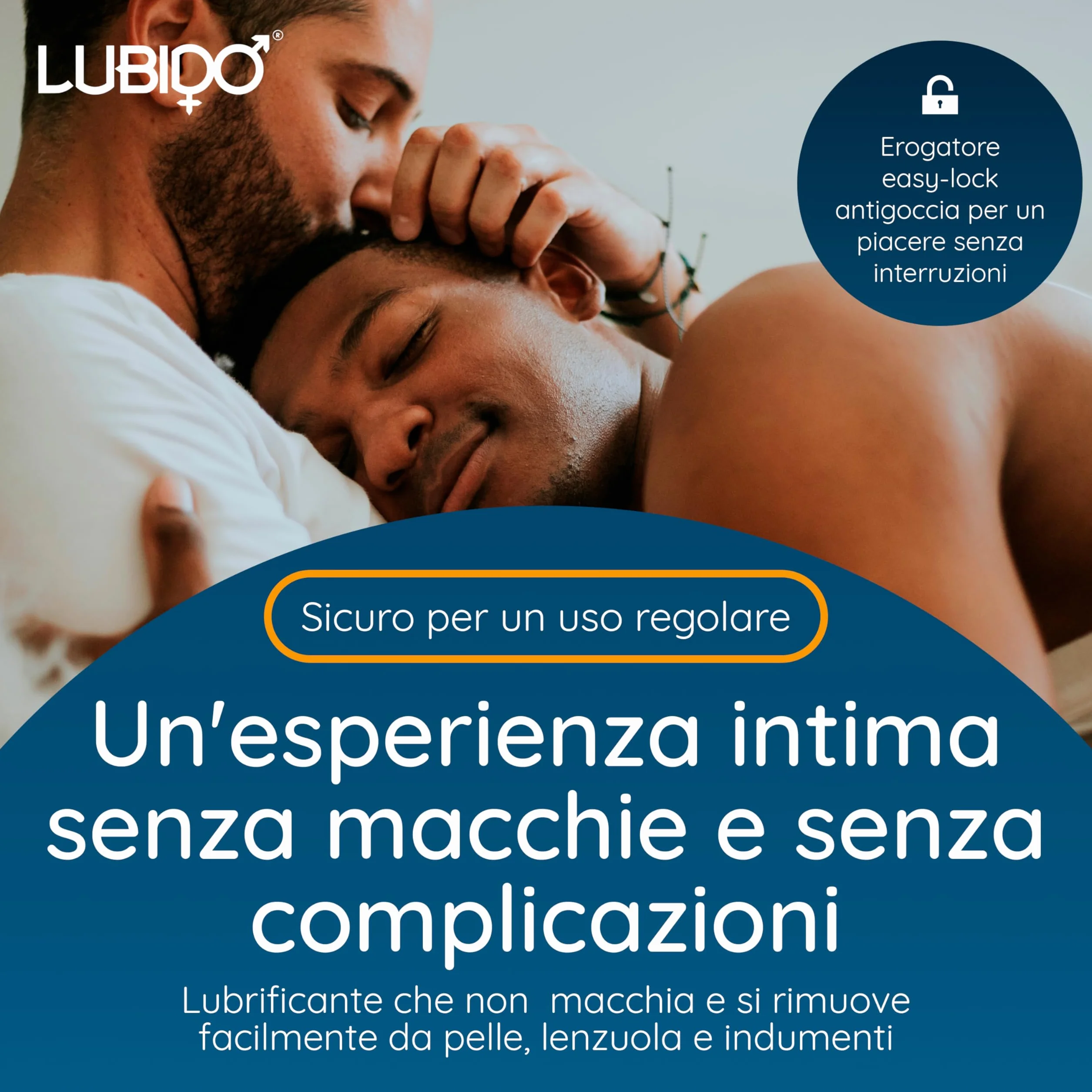 Lubido Gel lubrificante all’Aloe a base d'acqua per Anale 250 ml
