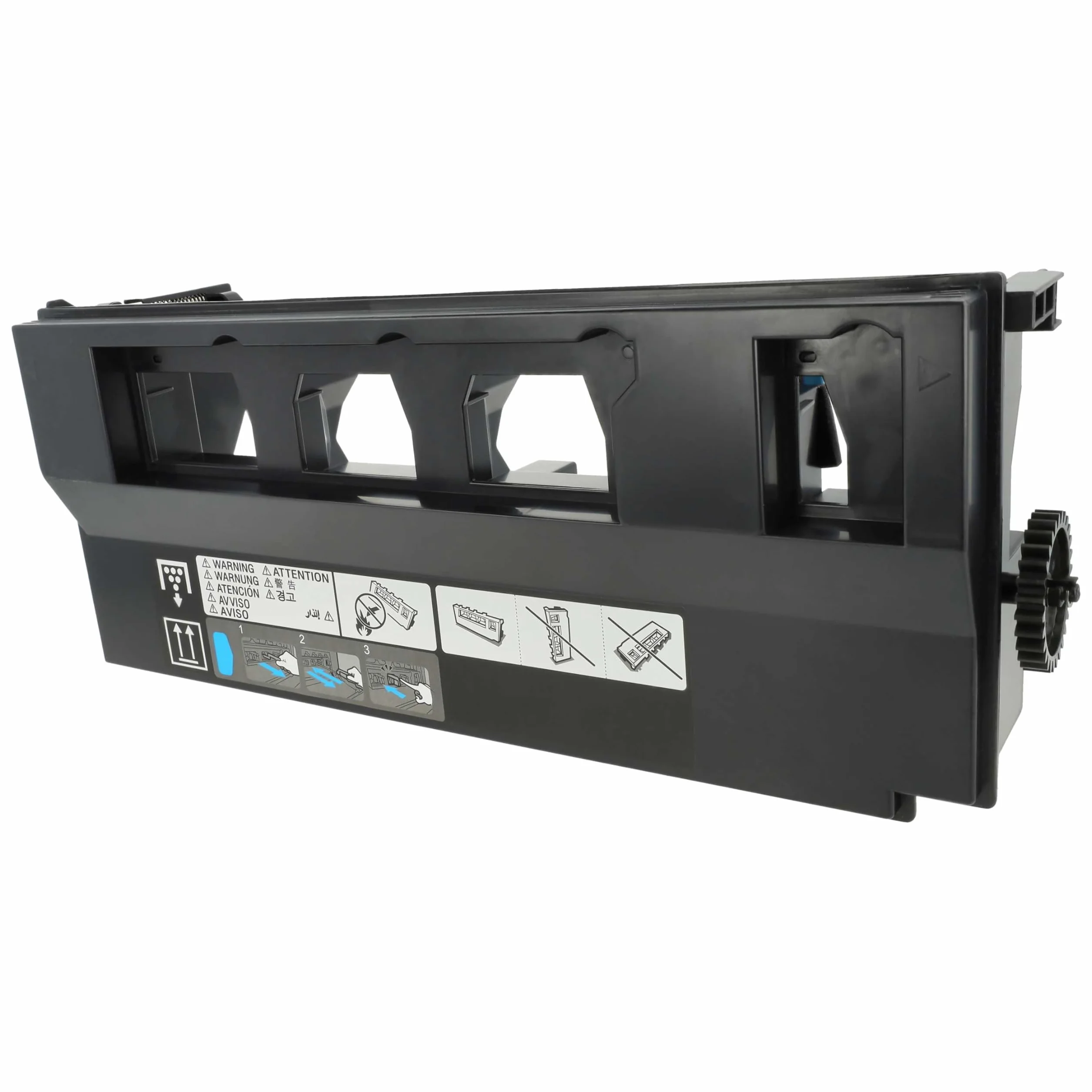 vhbw vaschetta, Contenitore per Toner esausto sostituisce Konica Minolta WX-101, A162WYA, A162WY1 per stampanti Laser