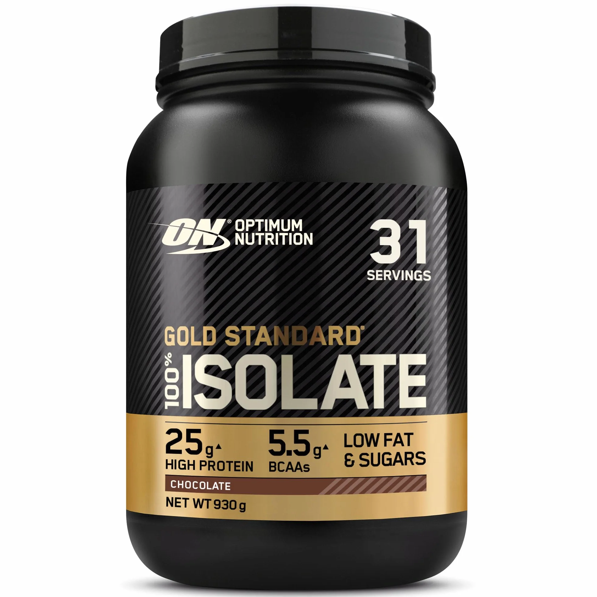 Optimum Nutrition Gold Standard 100% Whey Proteine Isolate Cioccolato 930g