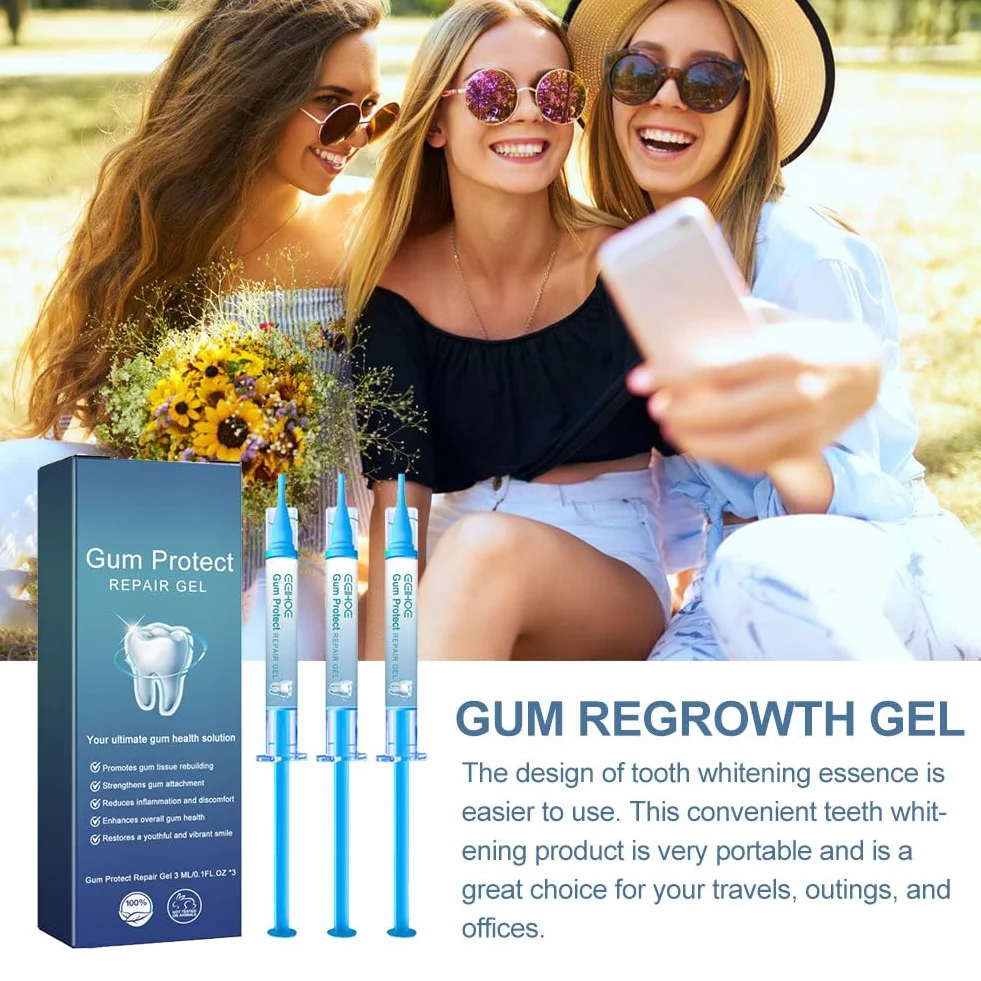 Gengivo Terapia Gel Trattamento Cura Gengive Ricrescita