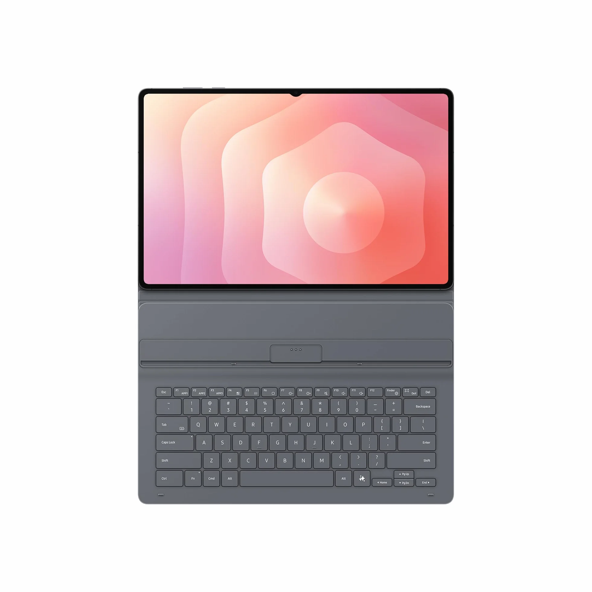 Samsung Book Cover Keyboard Slim Custodia per tablet con tastiera per Galaxy Tab S11 Ultra, Nero