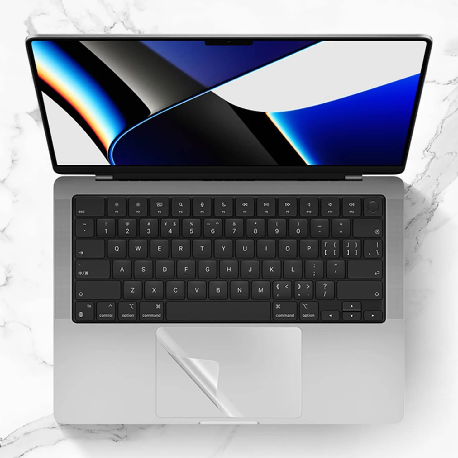 Se7enline Compatibile con MacBook Neo 13" Trackpad Protector 2026 Modello A3404 [2 pezzi] Track Pad Cover Skin Accessori antigraffio, resistente alla polvere, impermeabile, trasparente/trasparente