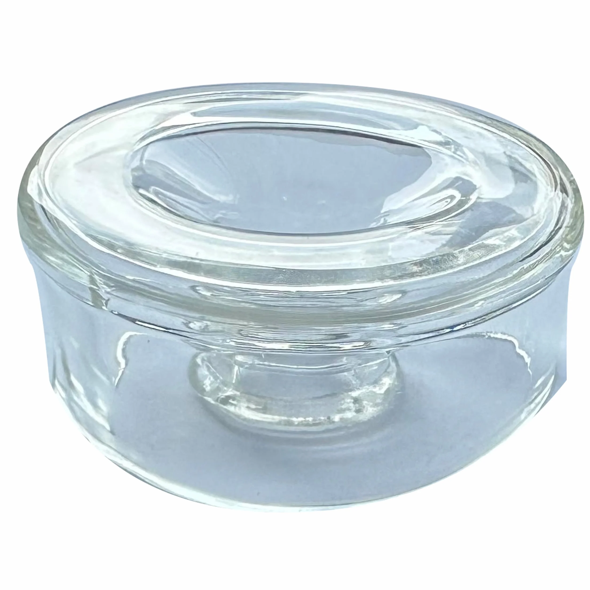 Manicotto per pompa pene TPE morbido flessibile bianco 3cm x 7,5cm FOPS P02-5