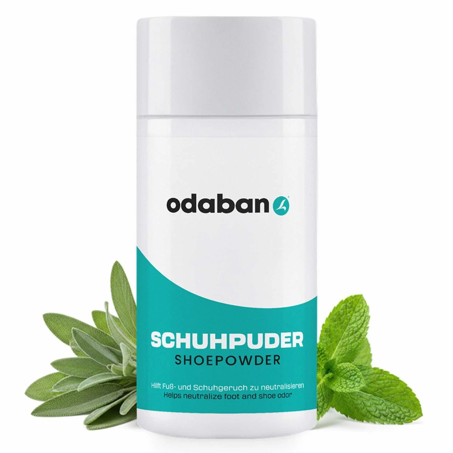 Odaban Polvere Deodorante per Piedi e Scarpe 50 g Neutralizza Odori