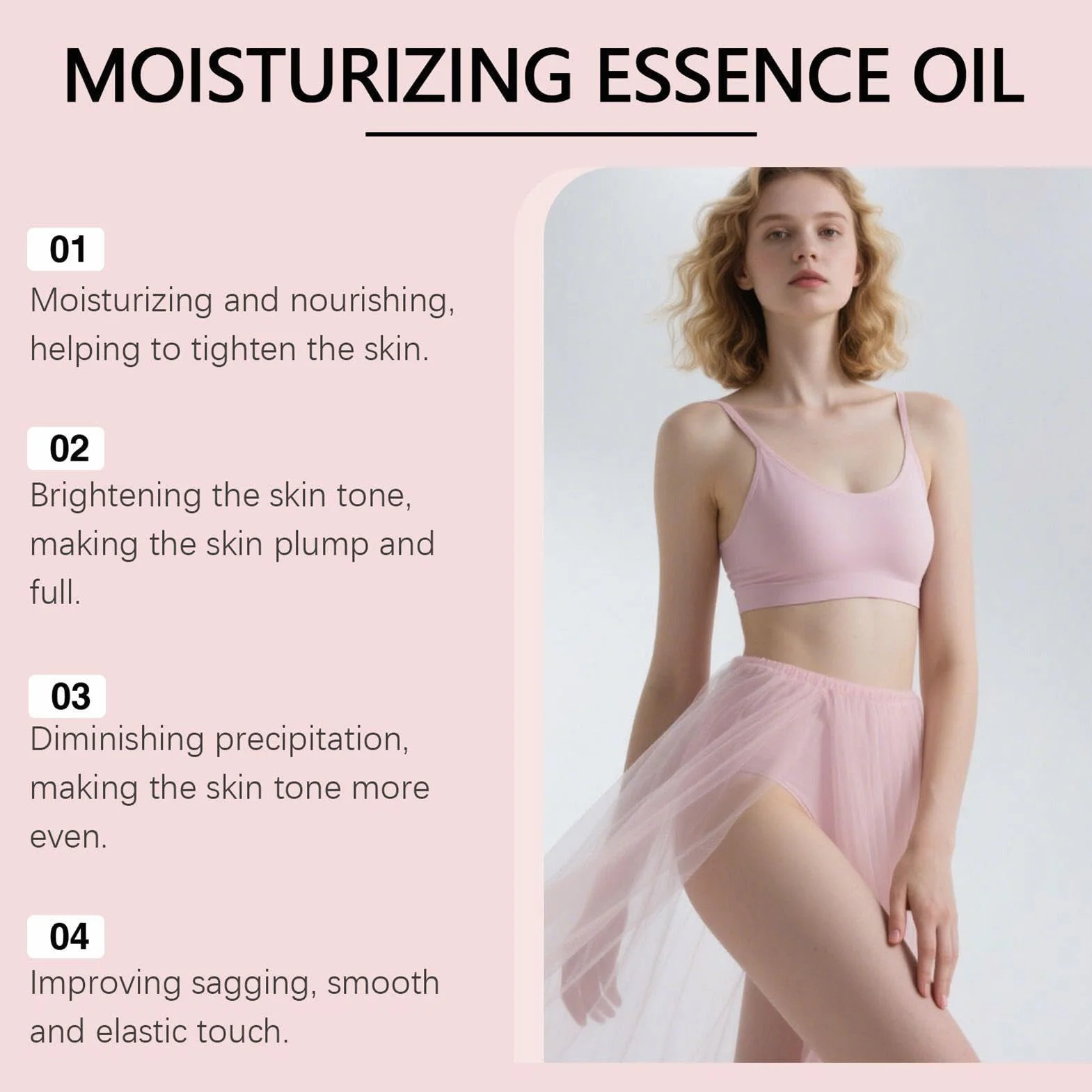Olio vaginale 10 ml contro la siccità e prurito, cura intima rilassante