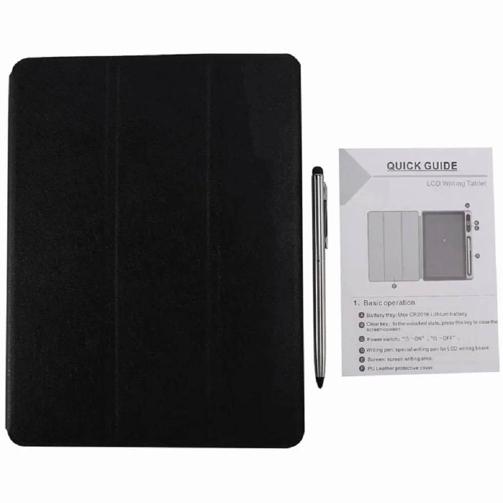 EMEBAY Tablet con Disegno LCD 10,1 Pollici Blocco Note Elettronico da Scrittura Intelligente
