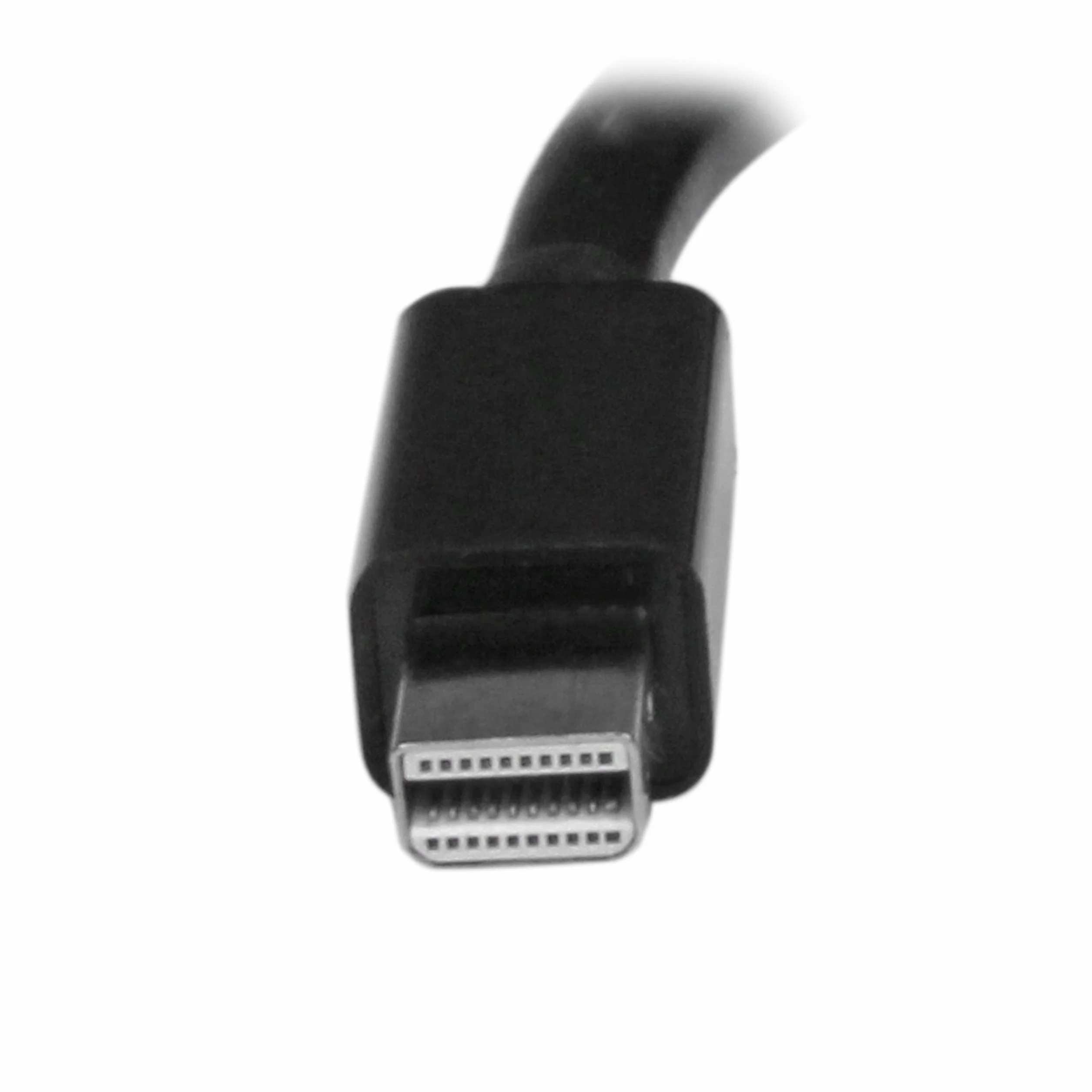 StarTech.com Adattatore Mini DisplayPort a HDMI e VGA, Convertitore audio/video da viaggio mDP 2 in 1, 1920x1200 / 1080p, Nero