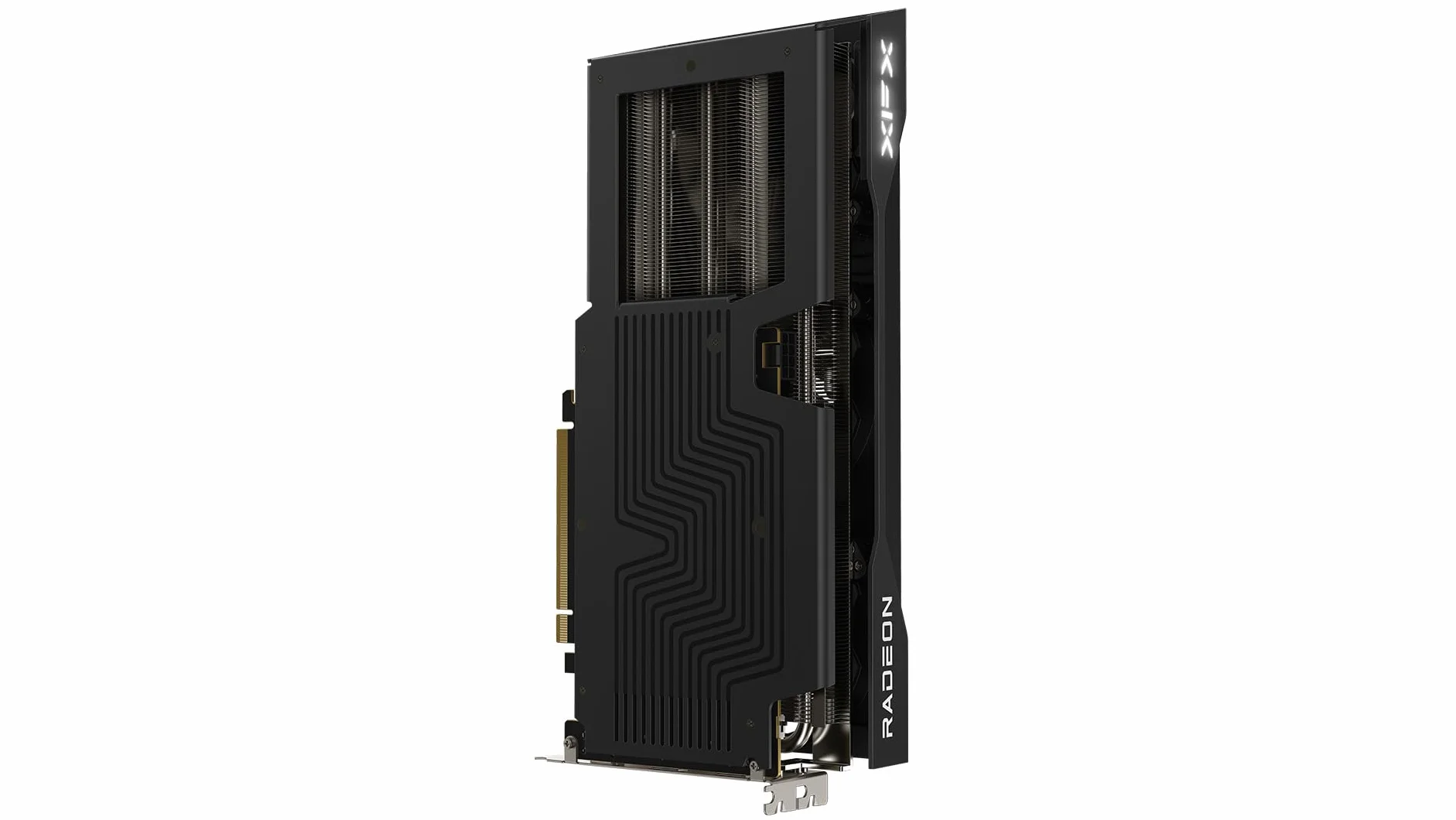 XFX Swift AMD Radeon RX 9060XT OC Triple Fan Gaming Edition con 16GB GDDR6 HDMI 2xDP, AMD RDNA™ 4 (RX-96TS316B7)