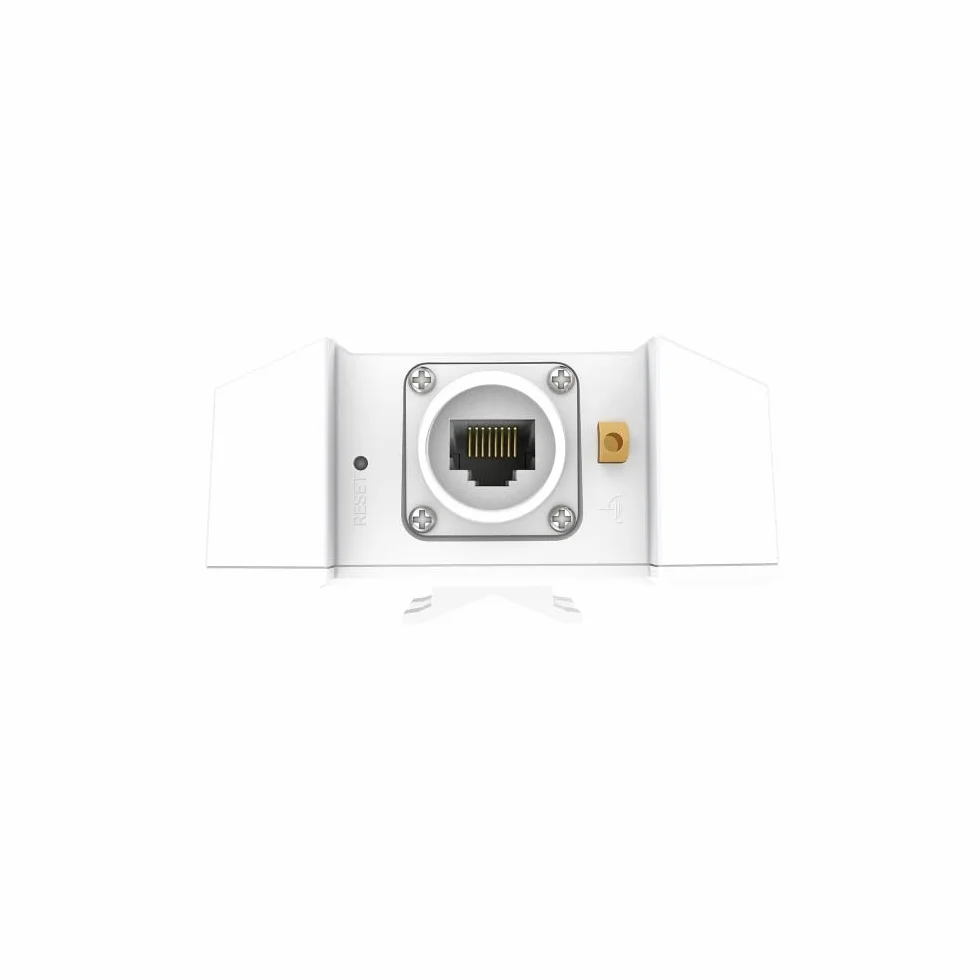 TP-Link Access Point EAP623-Outdoor HD Wi-Fi 6, AX1800 Outdoor Wifi Access Point, Copertura a lungo raggio, PoE+ Powered, Omada Mesh, Roaming senza cuciture, Resistente alle intemperie