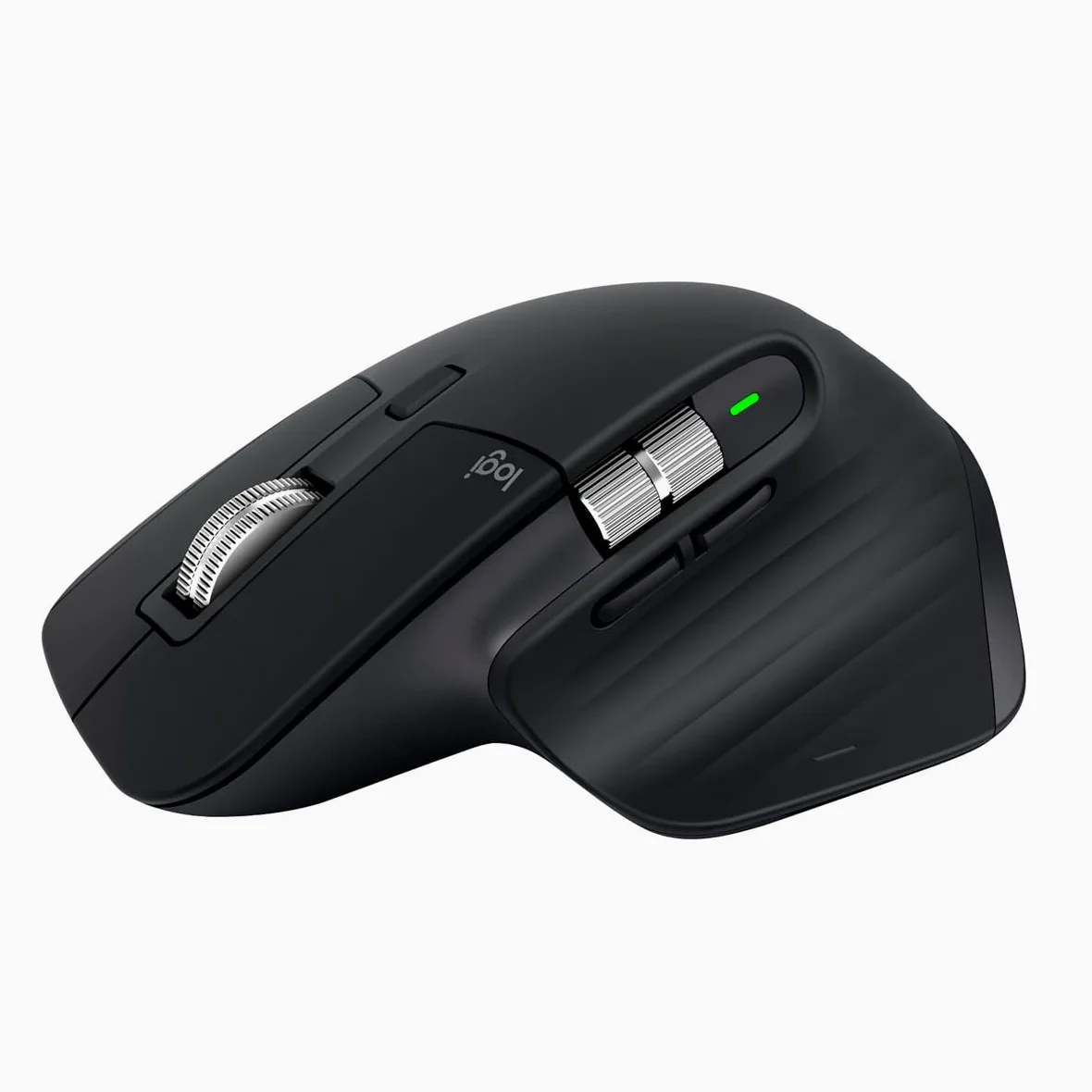 Logitech Mx Master 3s Performance Wireless Mouse - Maus - Ergonomisch - Optisch - Kabellos - Bluetooth, 2,4 Ghz - Logitech Logi Bolt UsB-Receiver - S