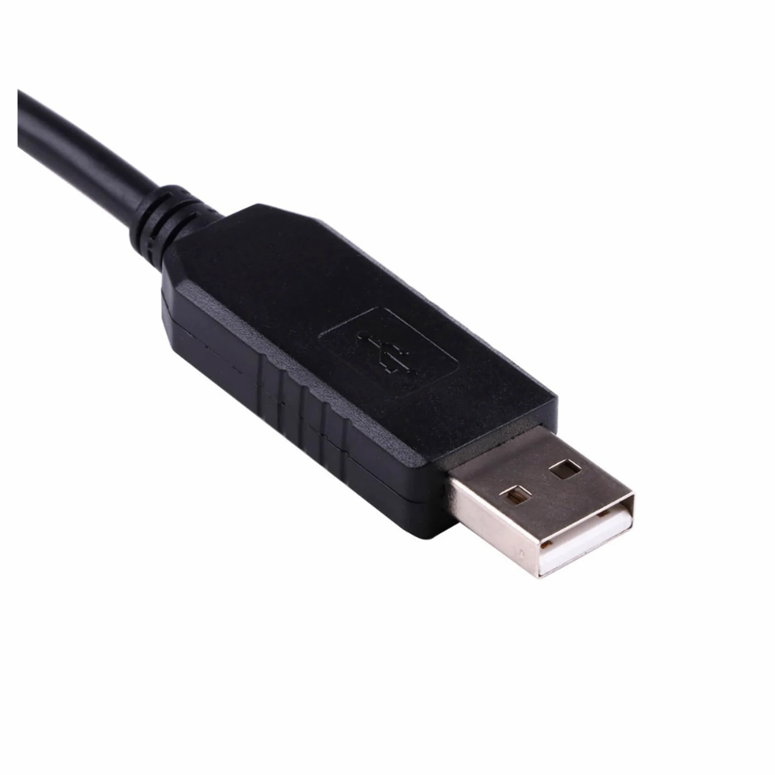 Cavo di controllo seriale RS232 da USB a RJ9 4P4C, cavo adattatore convertitore adatto per zeq25 ieq45 smarteq pro ieq30 (1,8 m, argento)