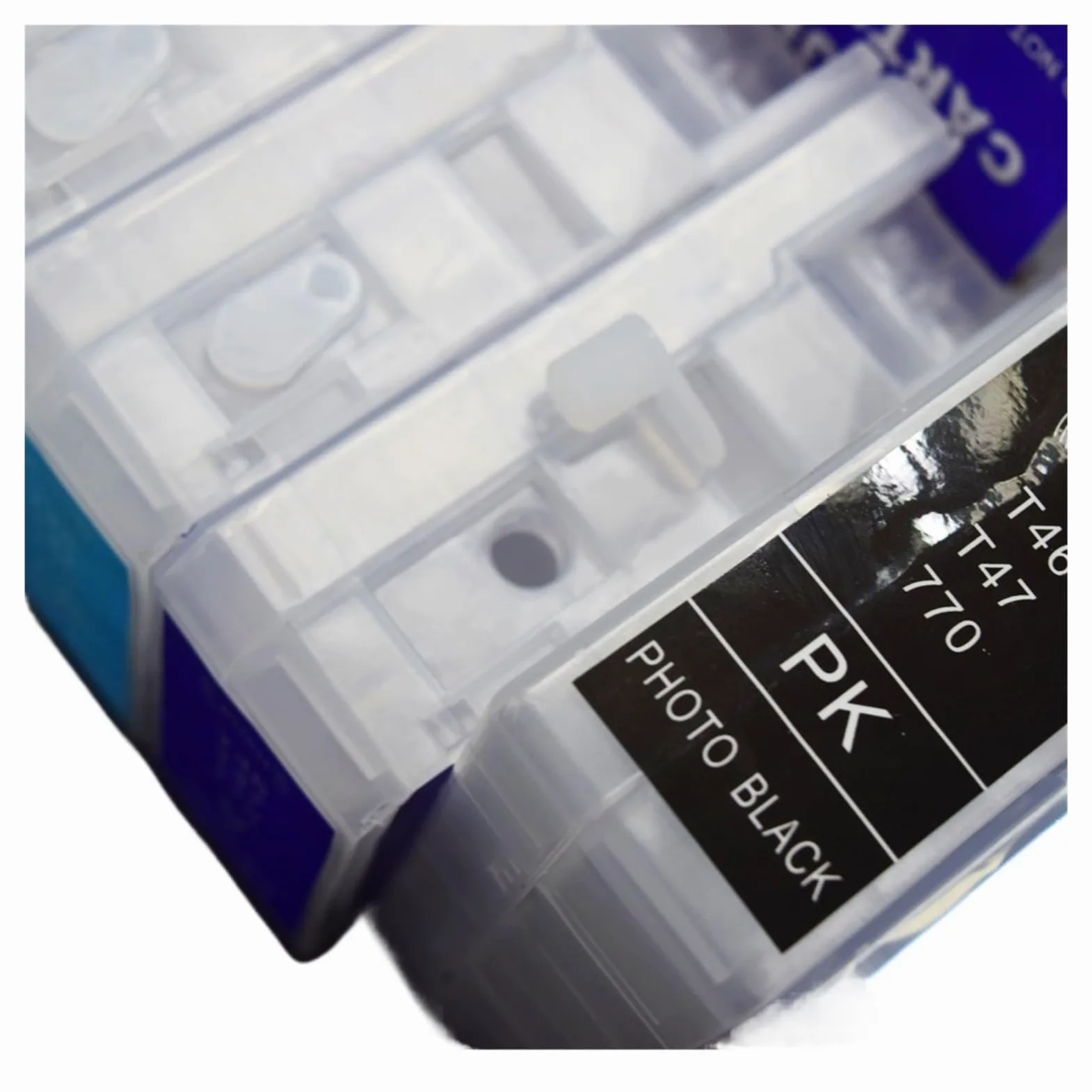 Compatibile con Epson, T46S T47A Cartuccia Inchiostro P700 P900 | SC-P700, SC-P900, P700, P900, Senza chip, Cartuccia d'inchiostro ricaricabile, Stampante