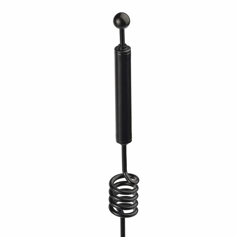 Bingfu Antenna WiFi 2,4GHz 5GHz Bibanda 9dBi MIMO Maschio RP-SMA Omnidirezionale con Base Magnetica Cavo Prolunga 3 m per Router WiFi Telecamera IP Sicurezza Schede Madre Adattatore USB, 2 pacchi