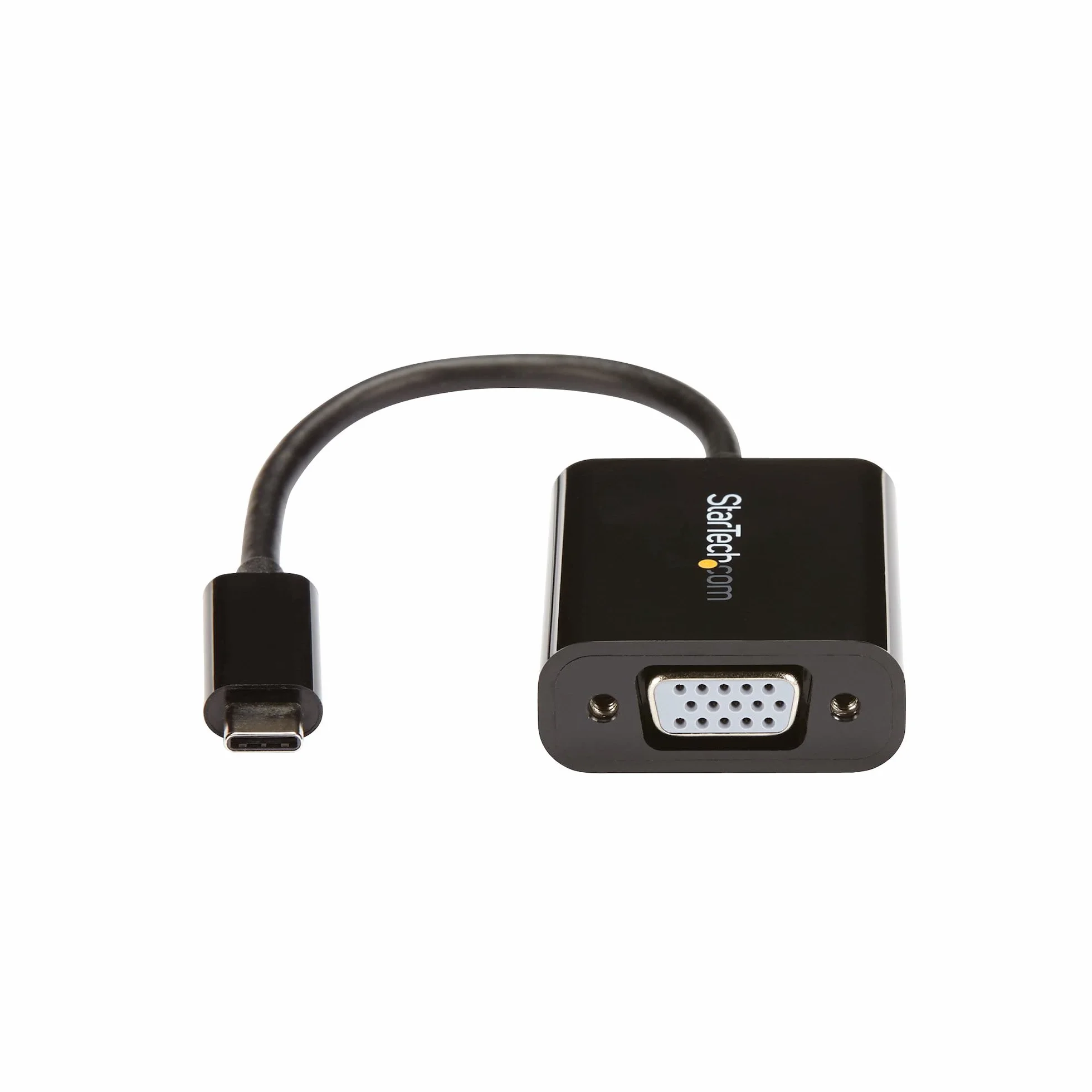 StarTech.com Adattatore USB-C a VGA 1080p Convertitore video per MacBook Pro Nero CDP2VGAEC