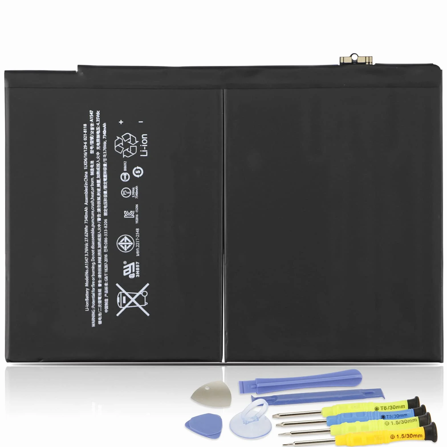 A1547 Tablet Batteria per i-Pad Air 2 2nd Generation Gen A1566 A1567 2014 iPad5,3 iPad5,4 MGLW2LL/A MH0W2LL/A MGL12LL/A MNV62LL/A MH2V2LL/A MH2W2LL/A MH2U2LL/A MNW22LL/A MGKM2LL/A MH182LL/A MGKL2LL/A