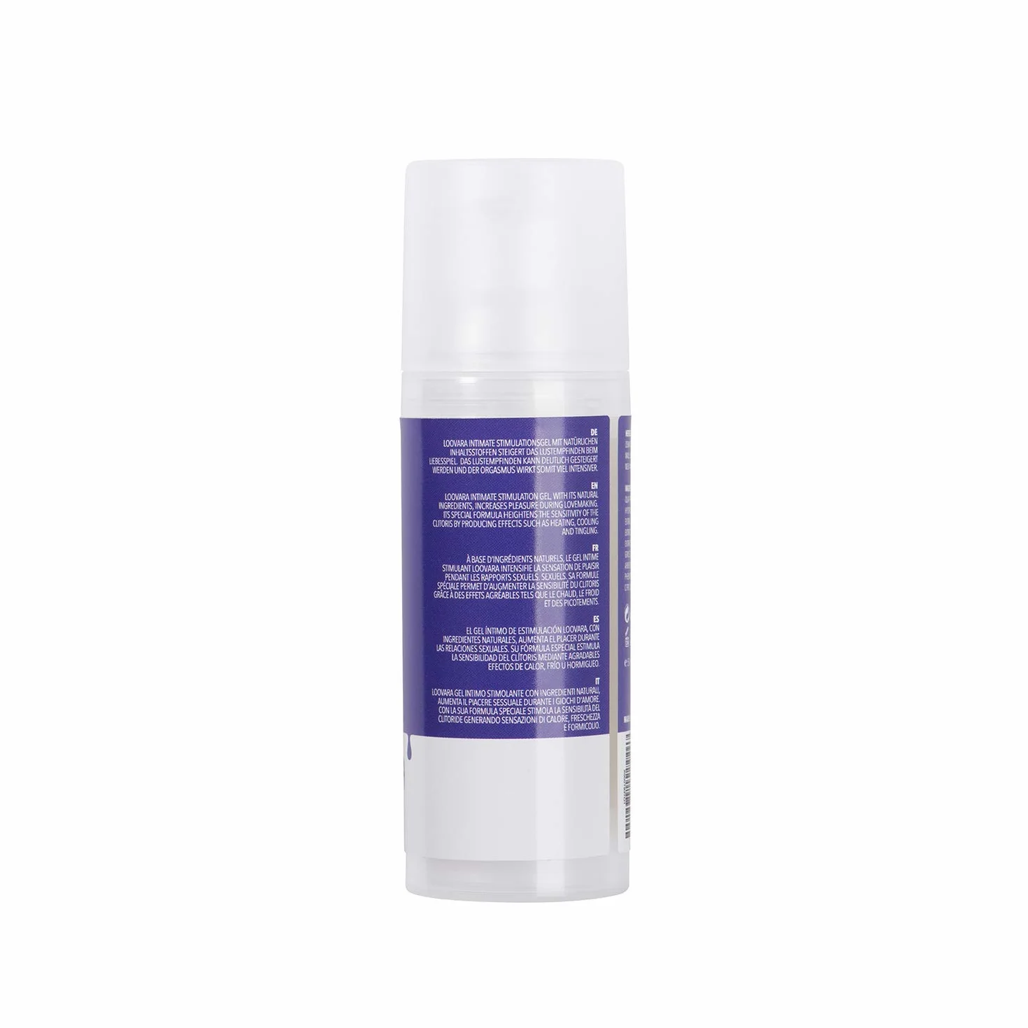 Loovara Gel 50 ml - OMG! - More intense for women and stronger feel, vegan, dermatologically tested, made in Germany