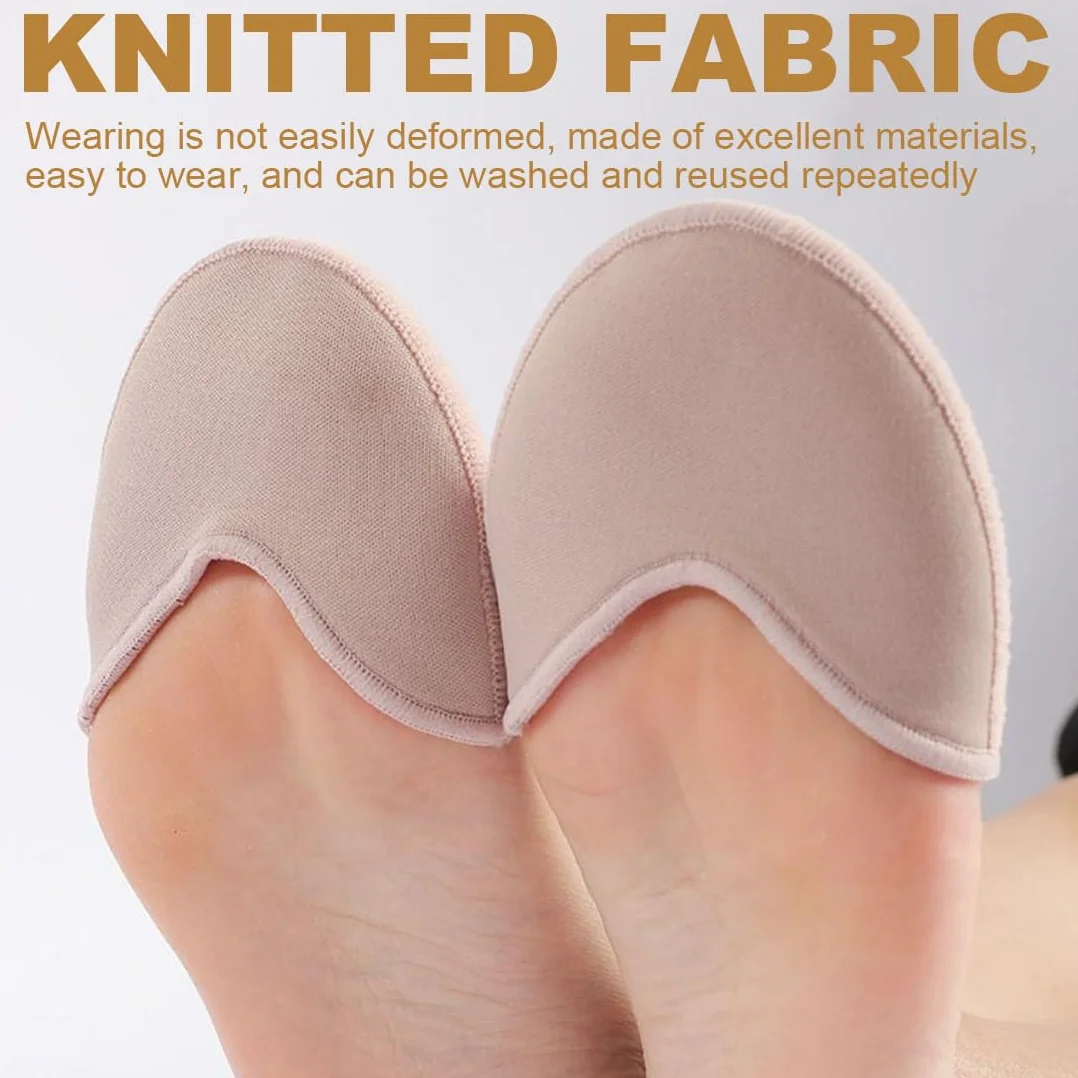 Paia Ballet Toe Pads Protezioni Dita Piedi per Scarpe Punta Tacco Alto