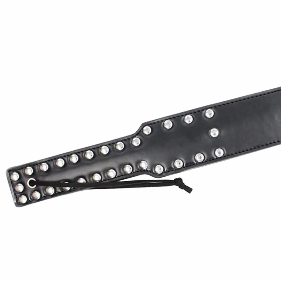 Roluck SM Spanking Paddle Fetish Bondage Fustigatore Erotico Frusta Cosplay Giocattoli Sessuali Coppie