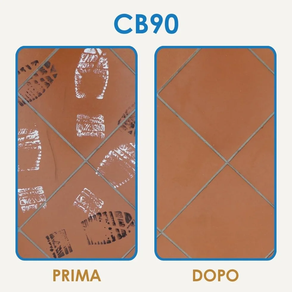 GEAL CB90 Detergente Neutro per Marmo Pietra Cotto 1L