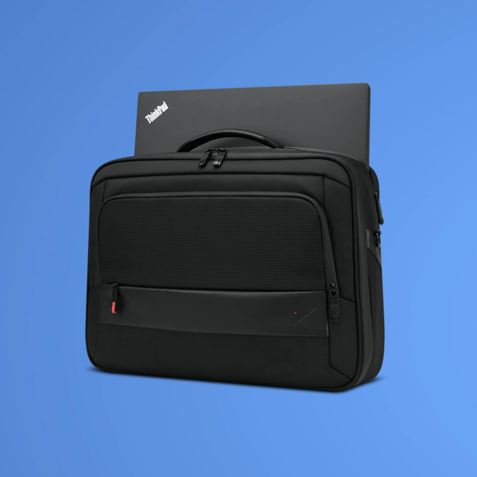 Lenovo ThinkPad Professional Topload Gen 2 Borsa PC 16" - Design Business, Materiali Riciclati, Scomparti Organizzati, Protezione RFID, Impermeabile - Nero