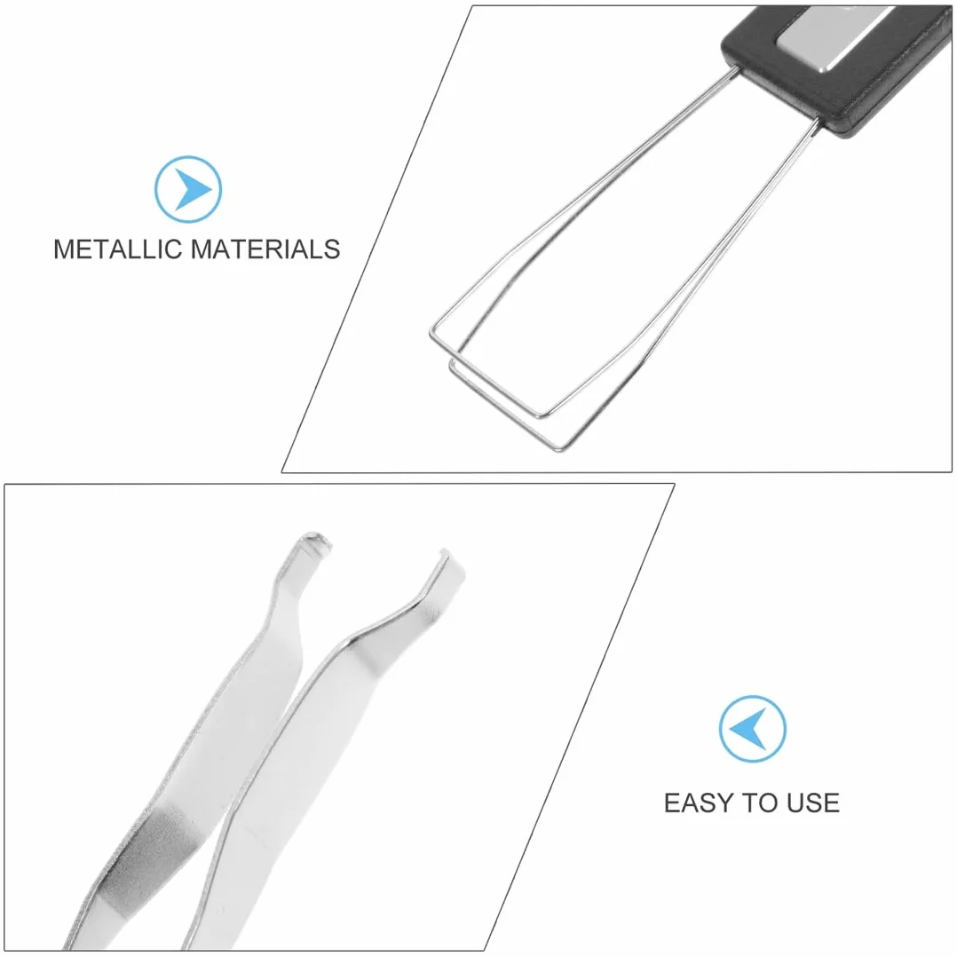 Kit di Strumenti per Rimozione Tasti Tastiera 6 Pezzi Estrattori Keycap Pinzette