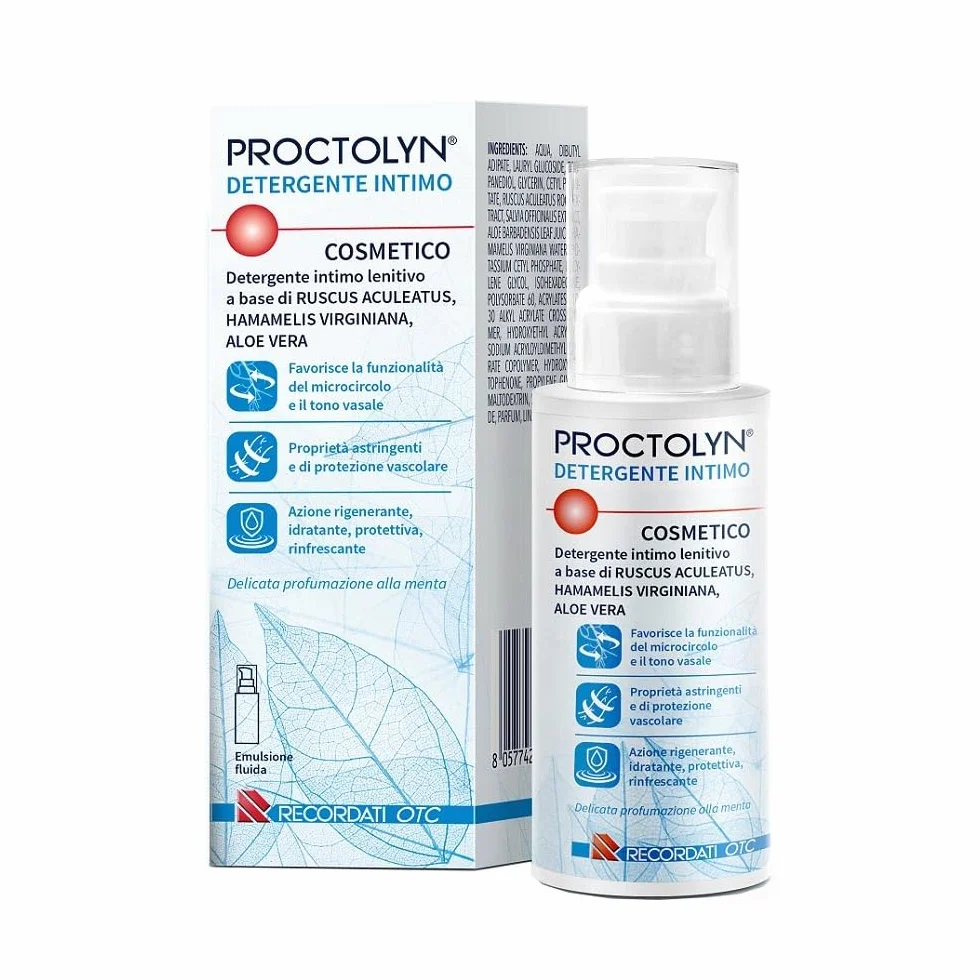 Recordati Proctolyn Detergente Intimo 100ml