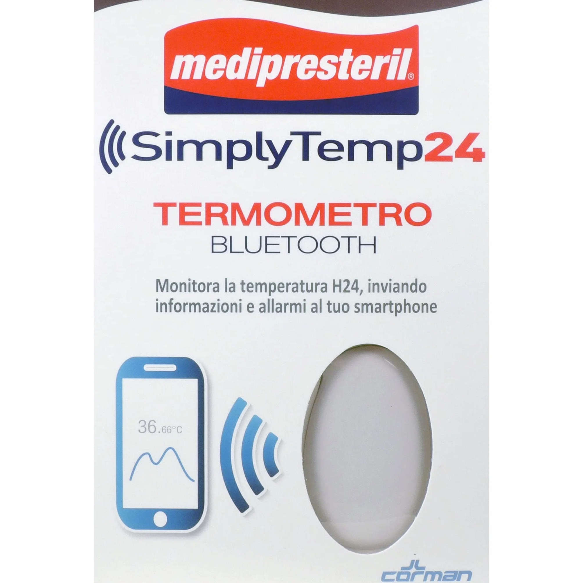 Termometro Digitale 7597